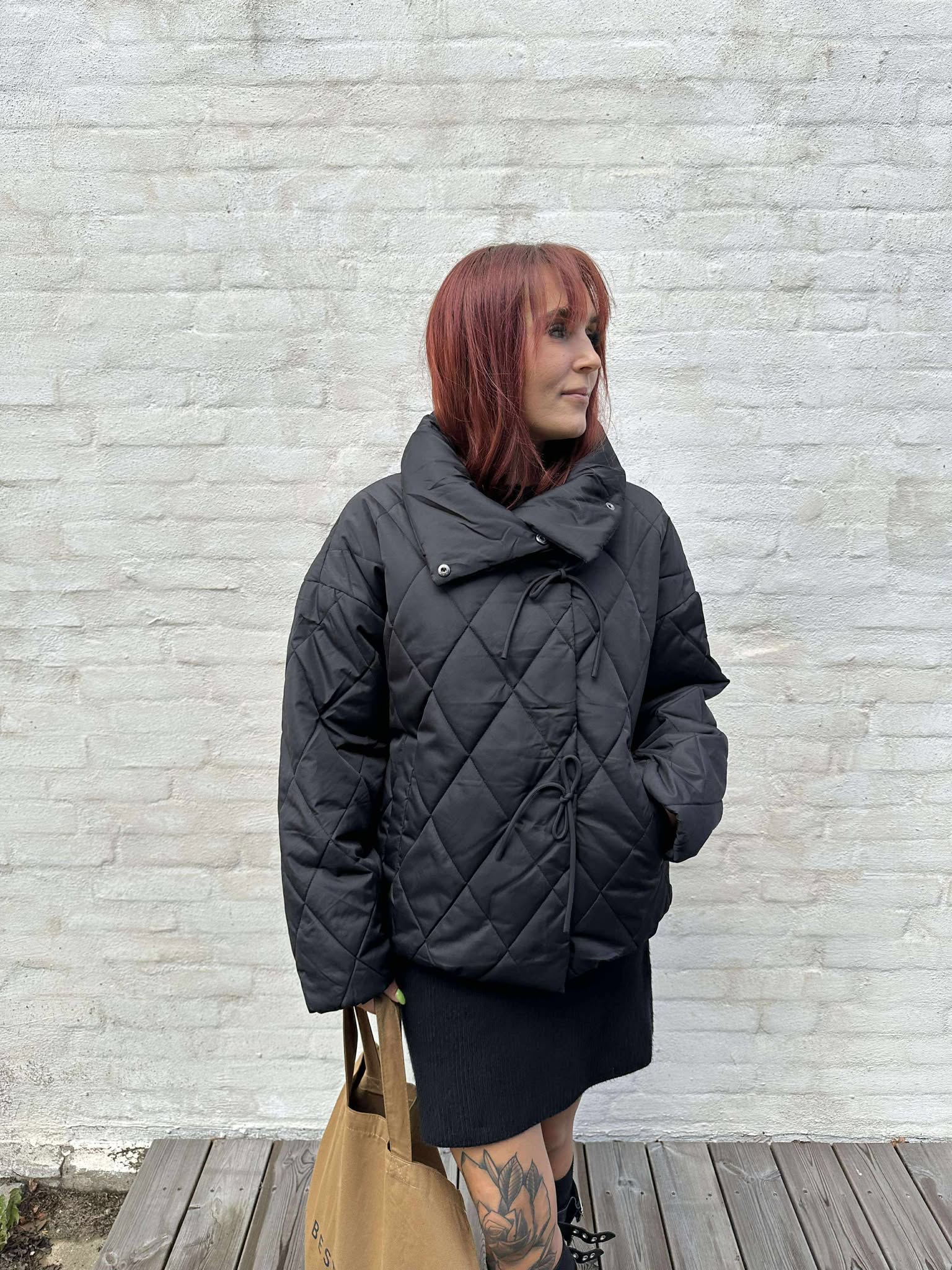 VIBUMBLE Jacket - Black Beauty