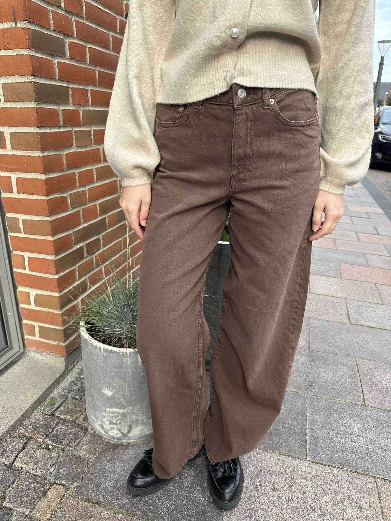 JXTOKYO Jeans - Chocolate Brown