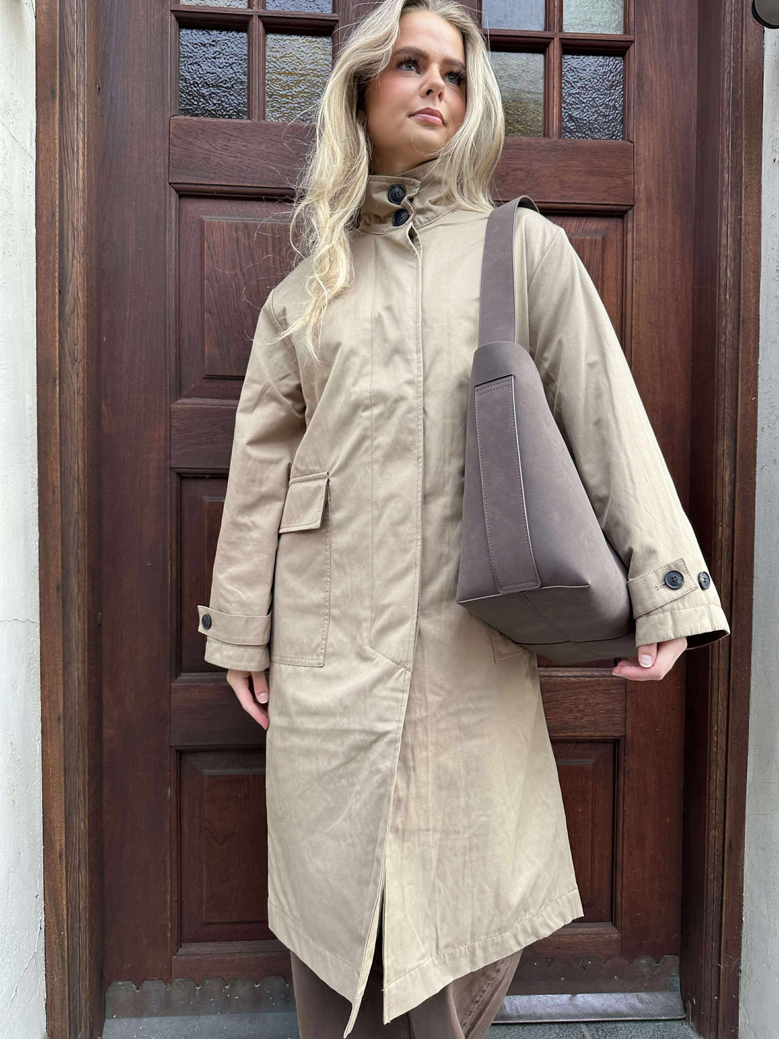JXAMIRA Coat - Ermine
