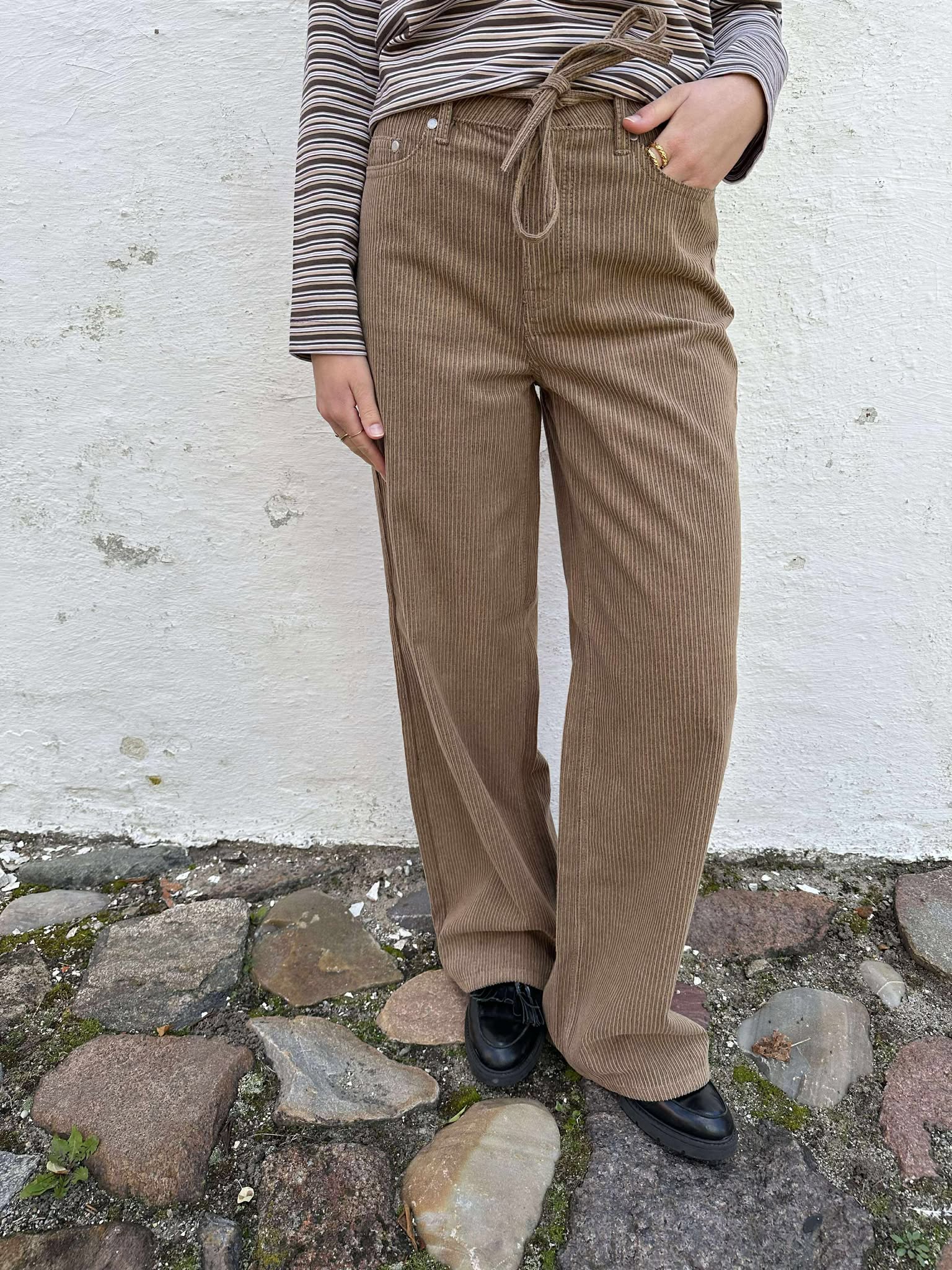 OBJMOJI Jeans - Tannin