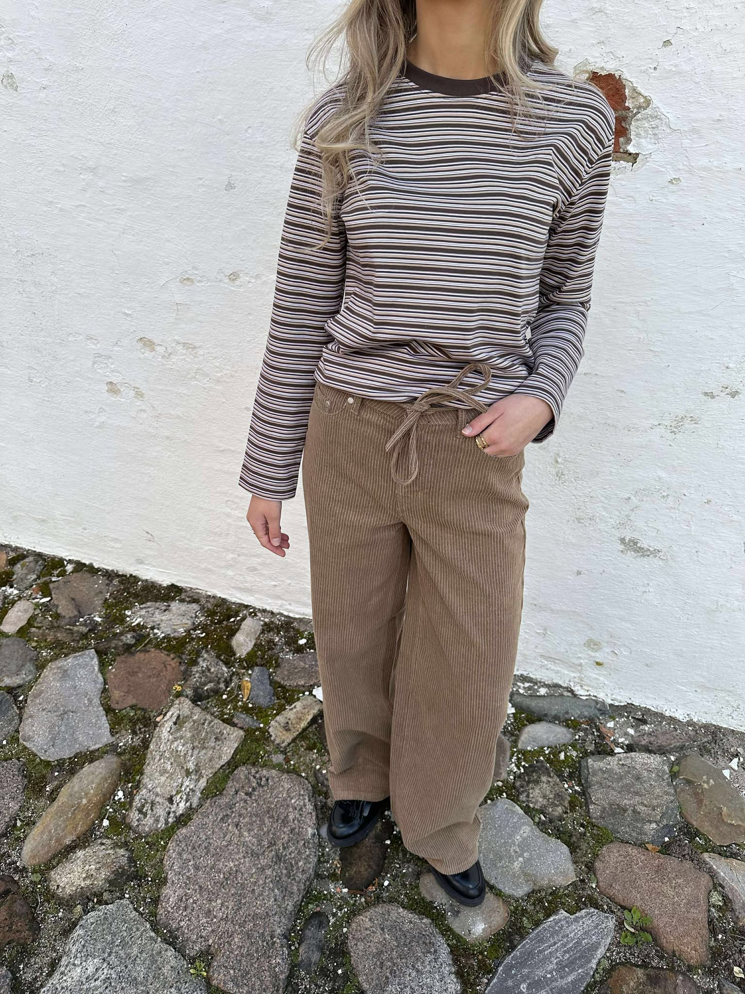 OBJMOJI Jeans - Tannin