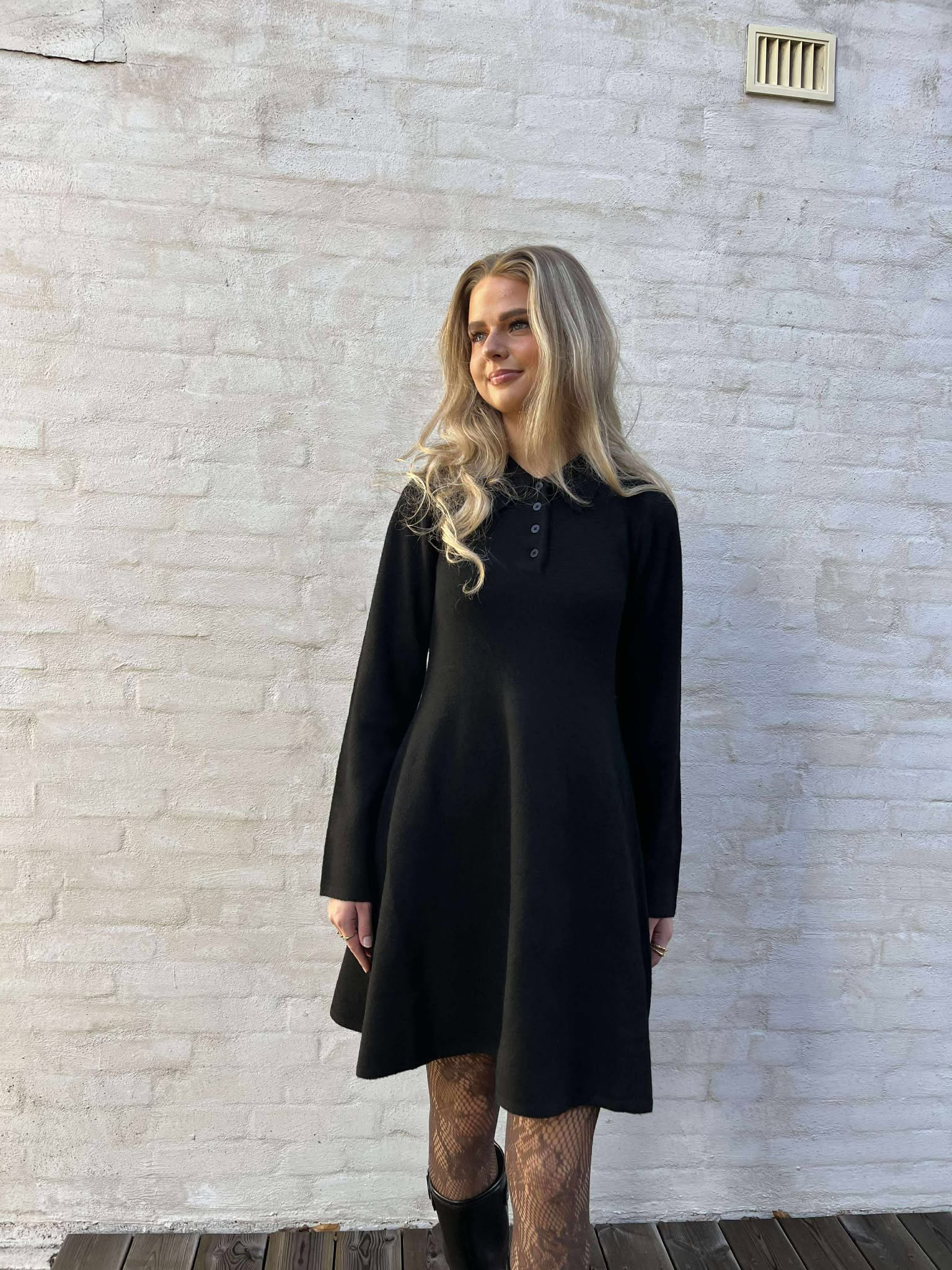 JDYROSEMARY Short Dress - Black