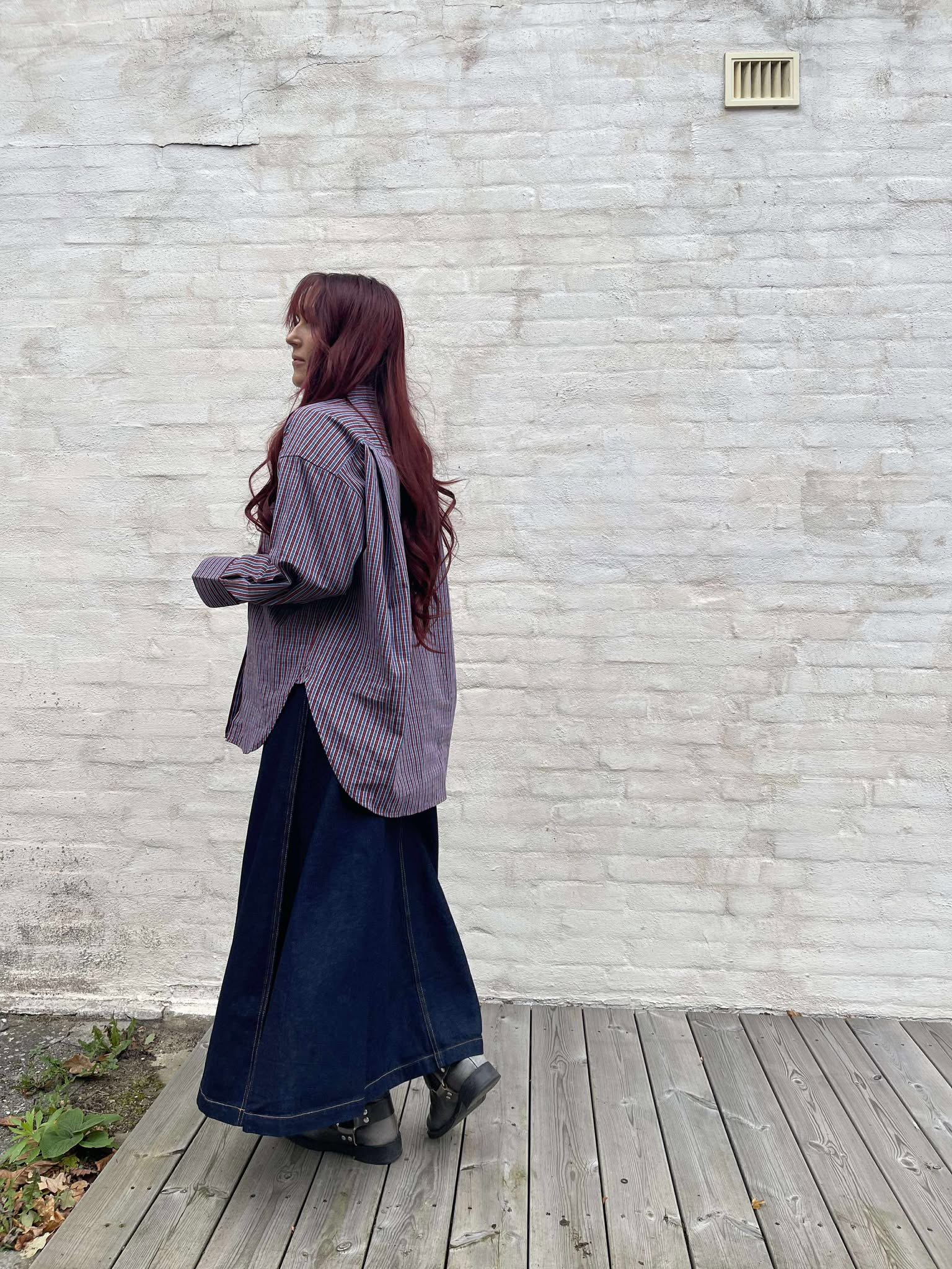 JXJAMIE Shirt - Cabernet