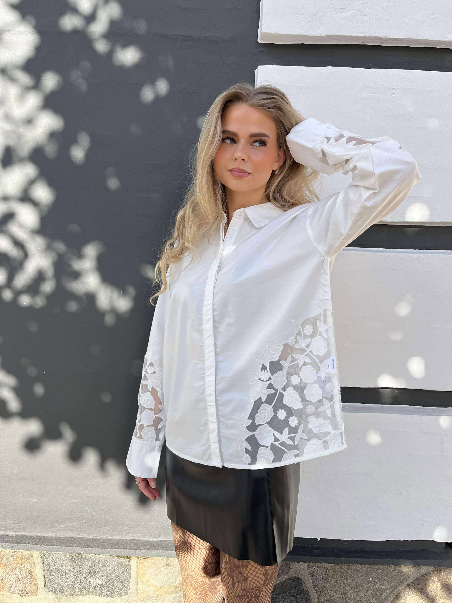 VICAMINA Shirt - Snow White