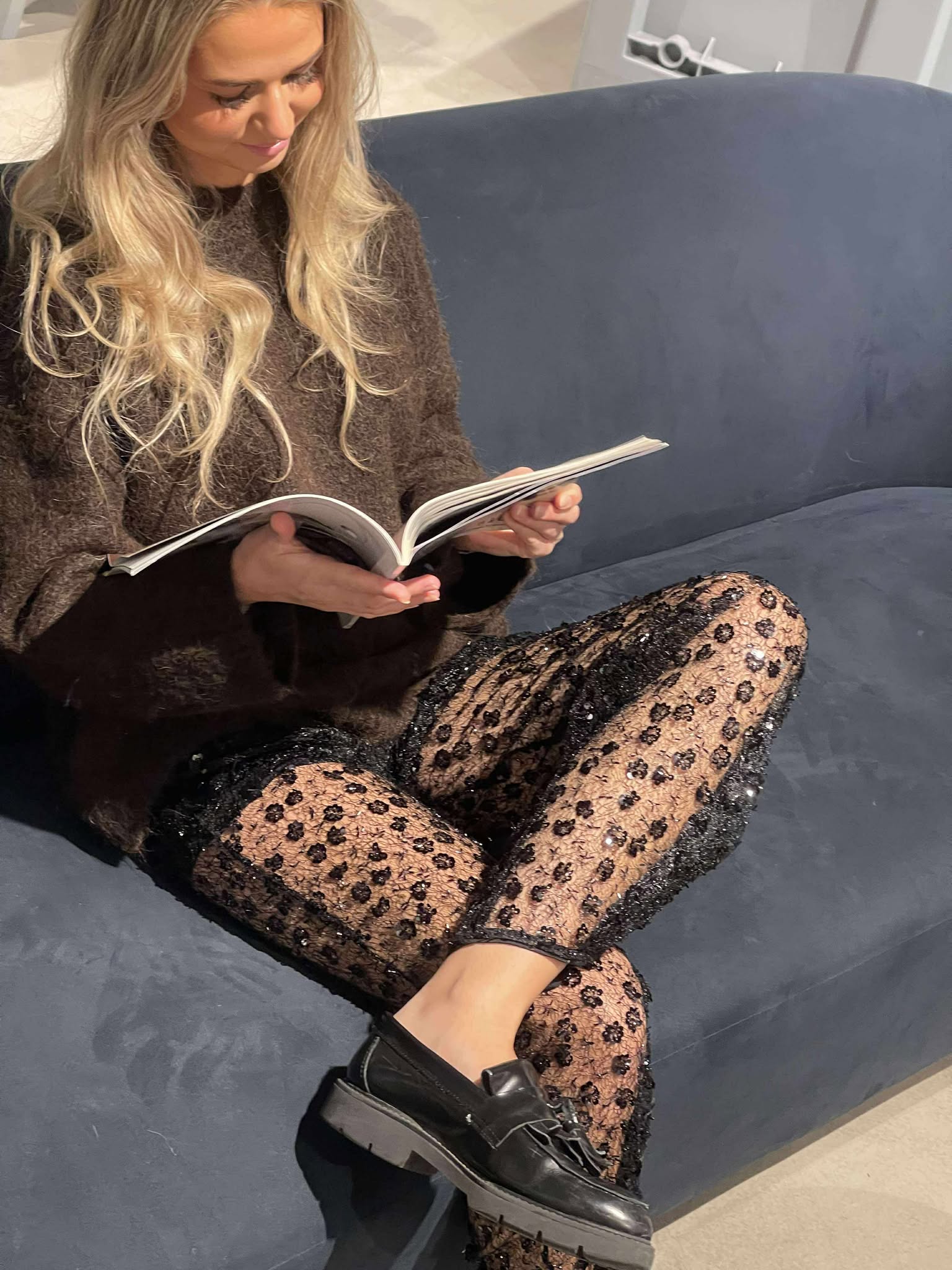 JXDREAM Trousers - Black