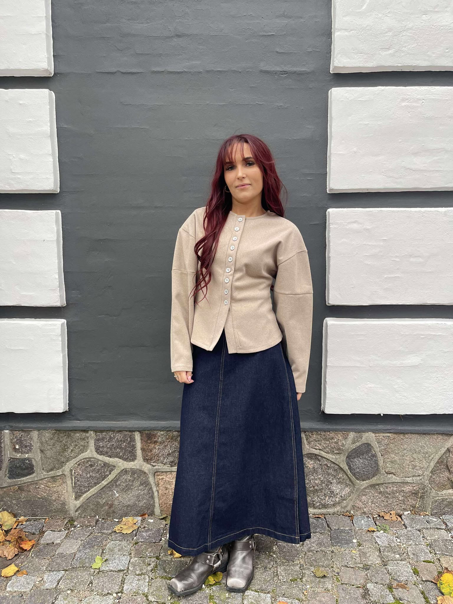 VMKLEA Cardigan - Silver Mink