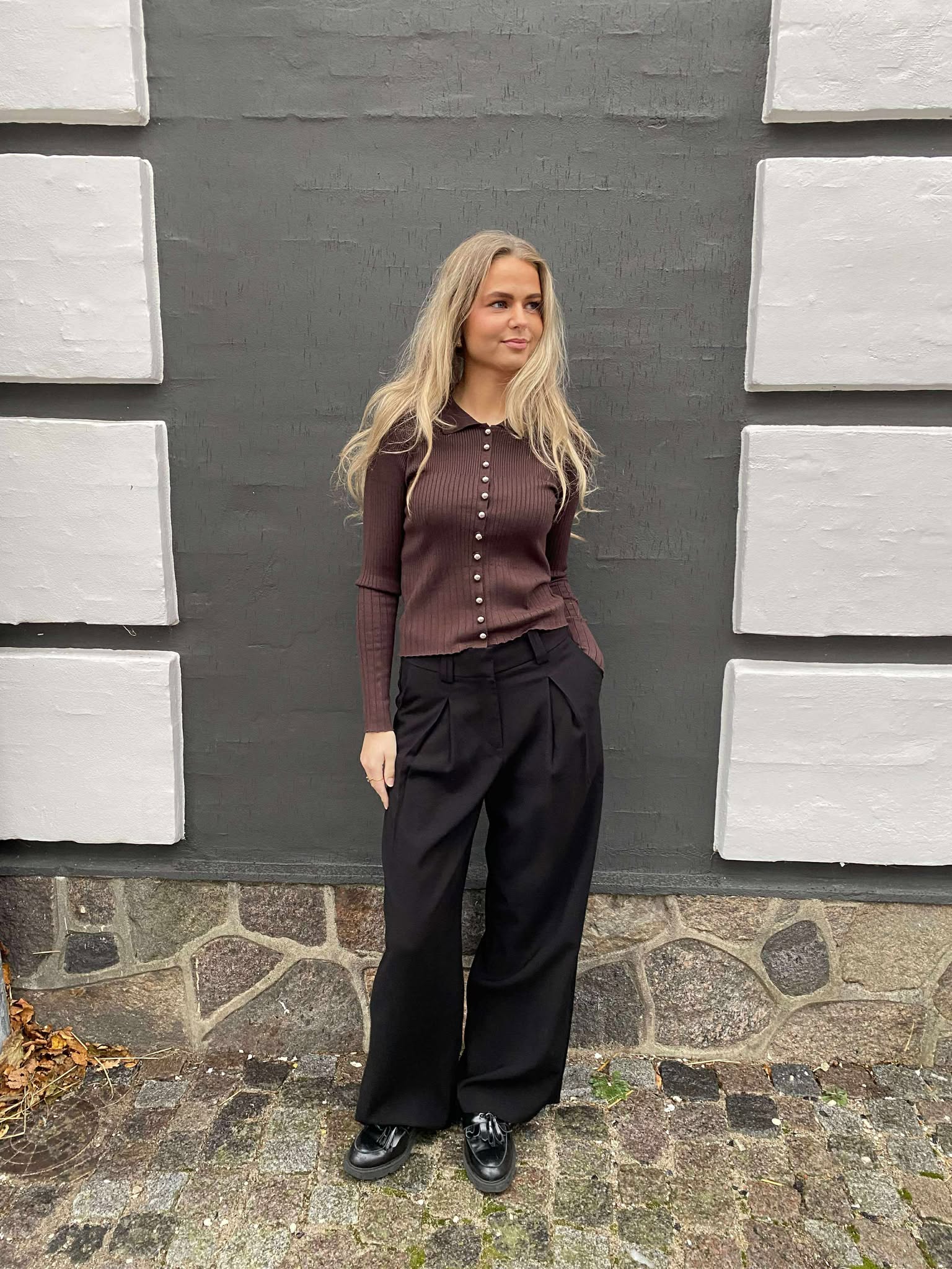 VMSIRI Pullover - Chocolate Torte