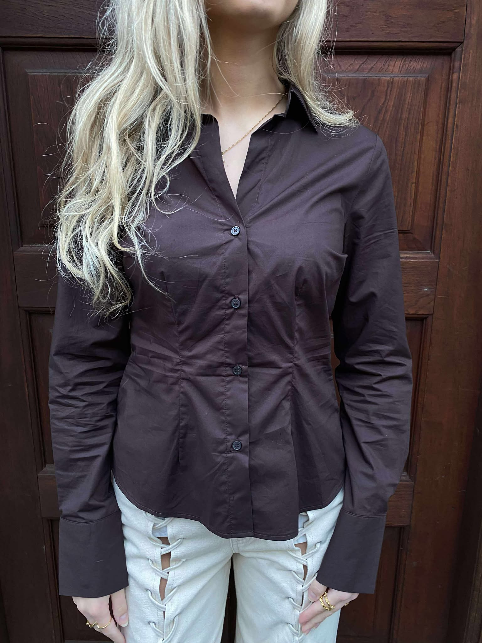 AWUMS Shirt - Chocolate Plum