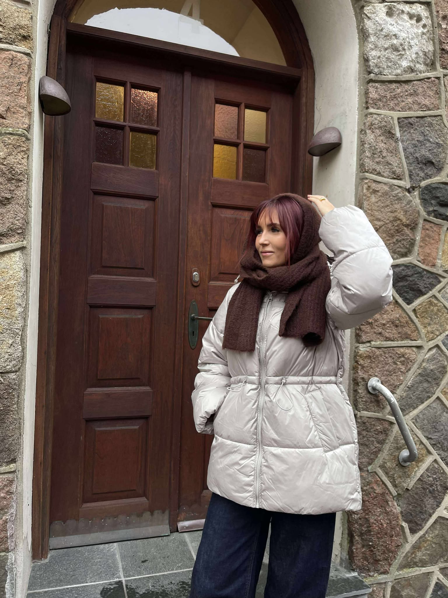 OBJMILU Headwear - Seal Brown