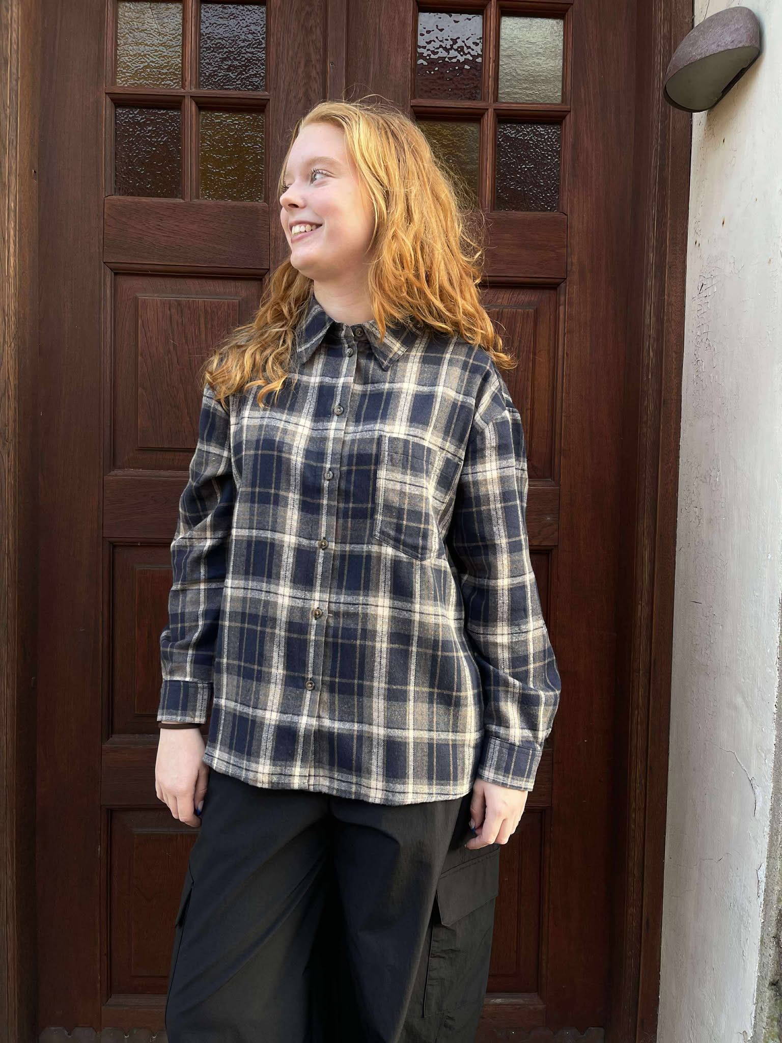 JDYMADDIE Shirt - Sky Captain