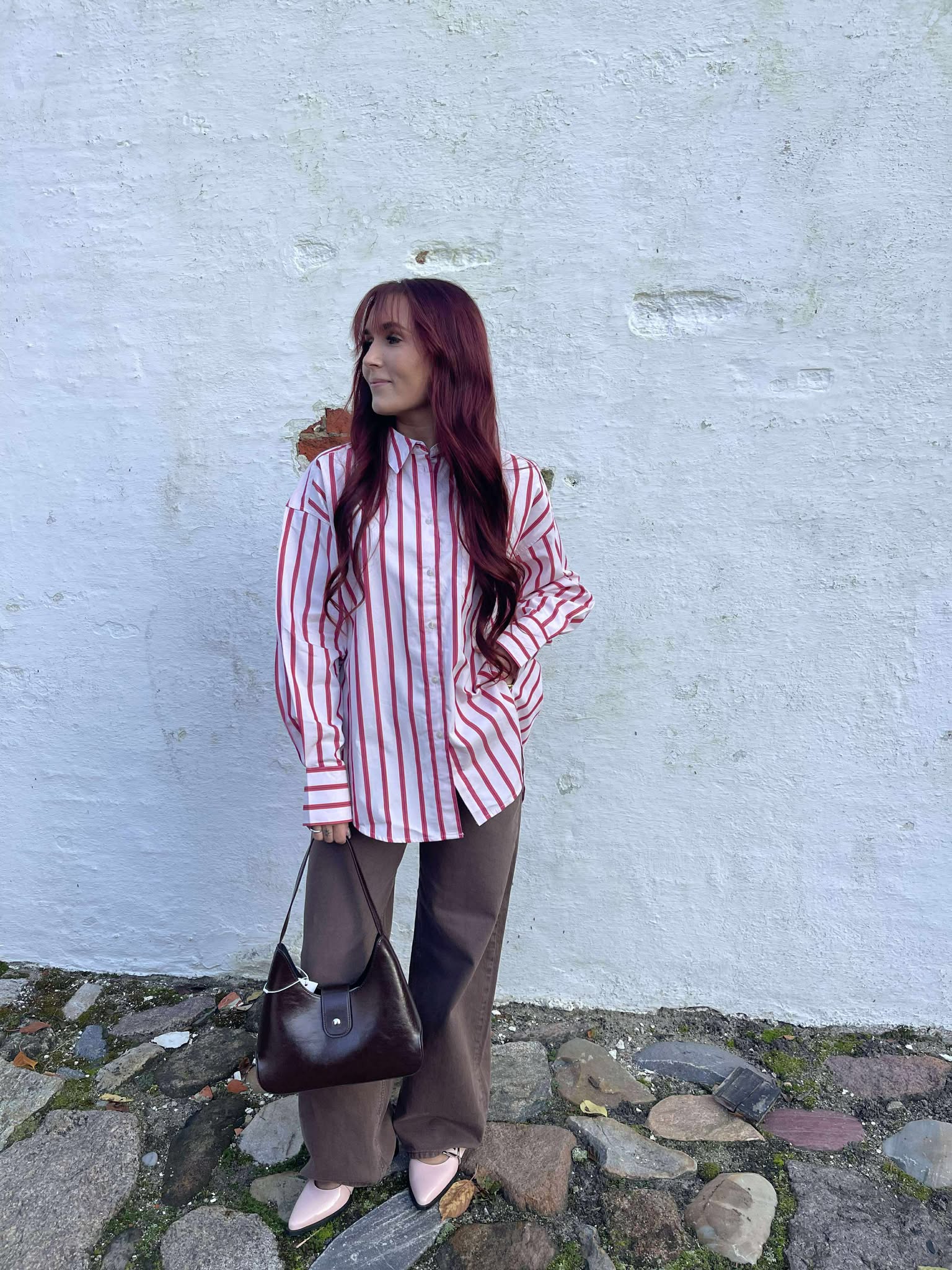 JXJAMIE Shirt - Barberry