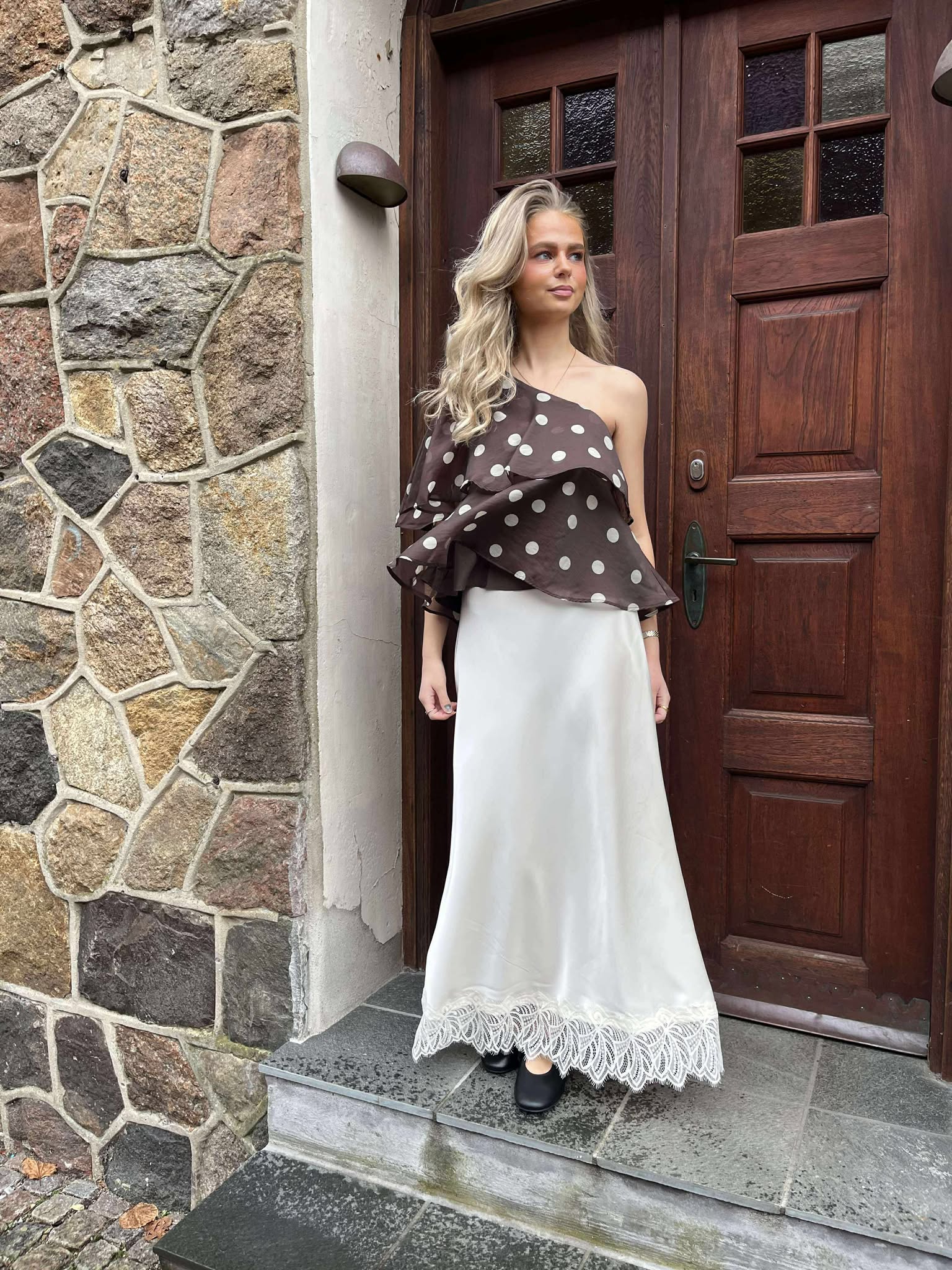 JDYFAY Top - Chocolate Torte