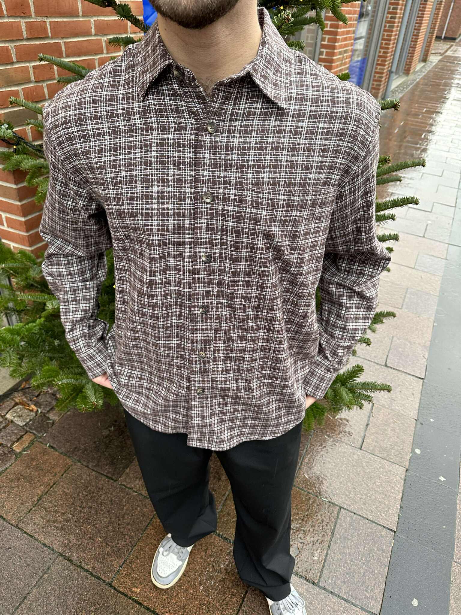 ONSGUDMUND Shirt - Coffee Bean
