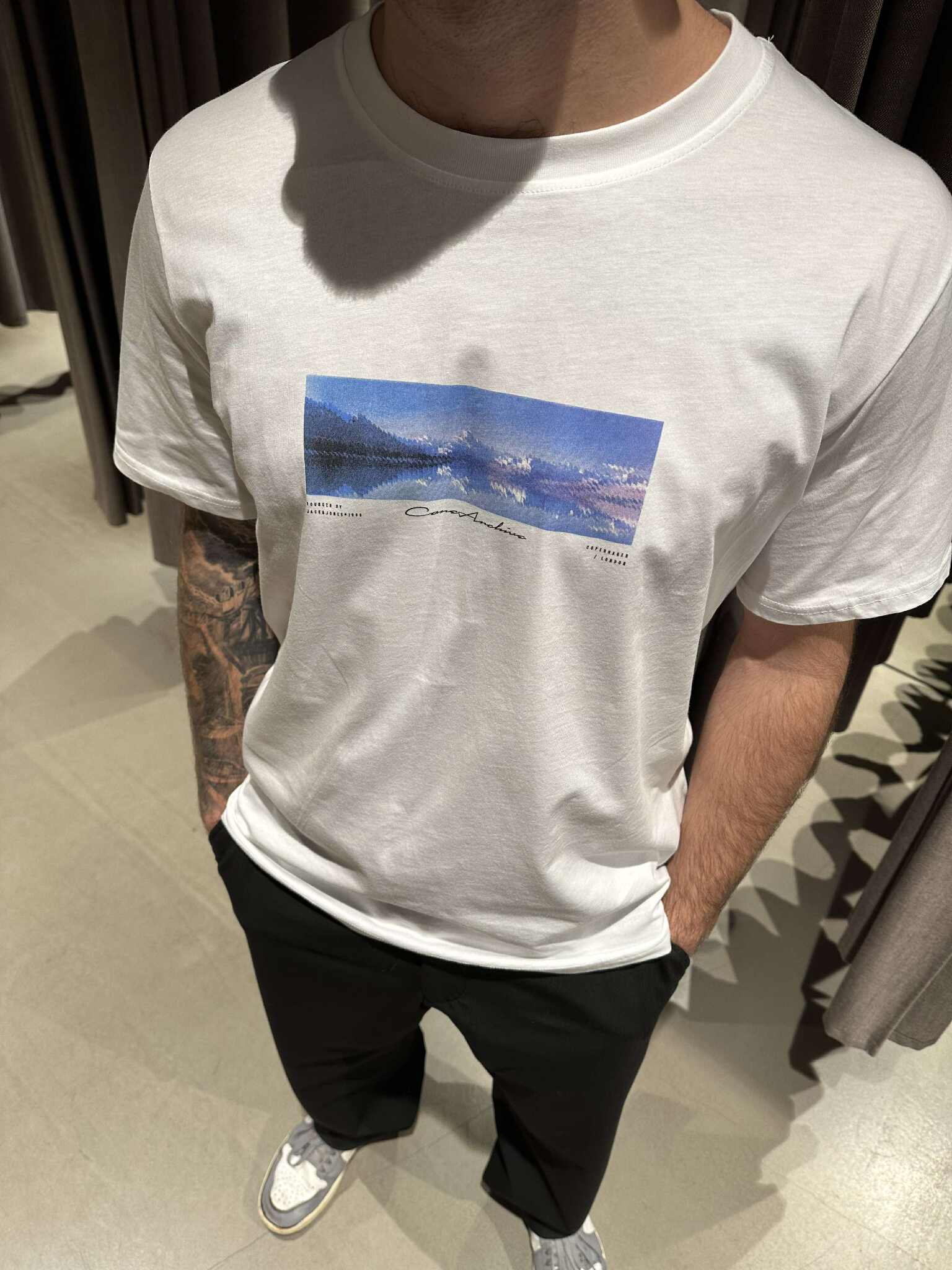 JCOPOINT T-Shirt - Bright White