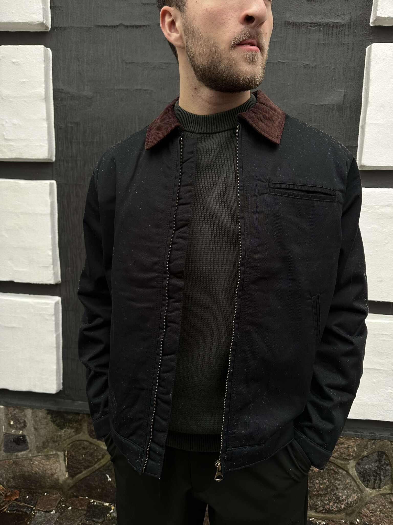 JORNORREBRO Jacket - Black