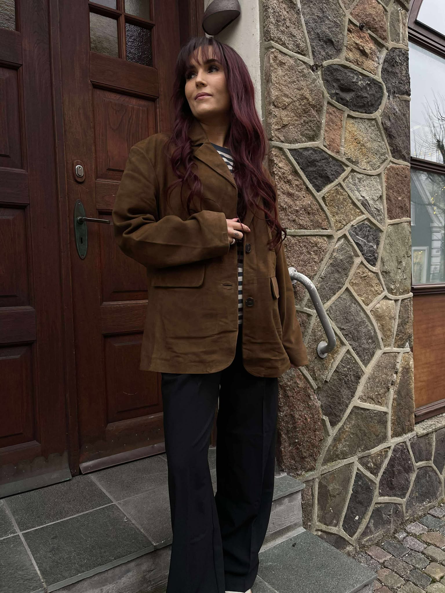 SLFCLARA Jacket - Cappuccino