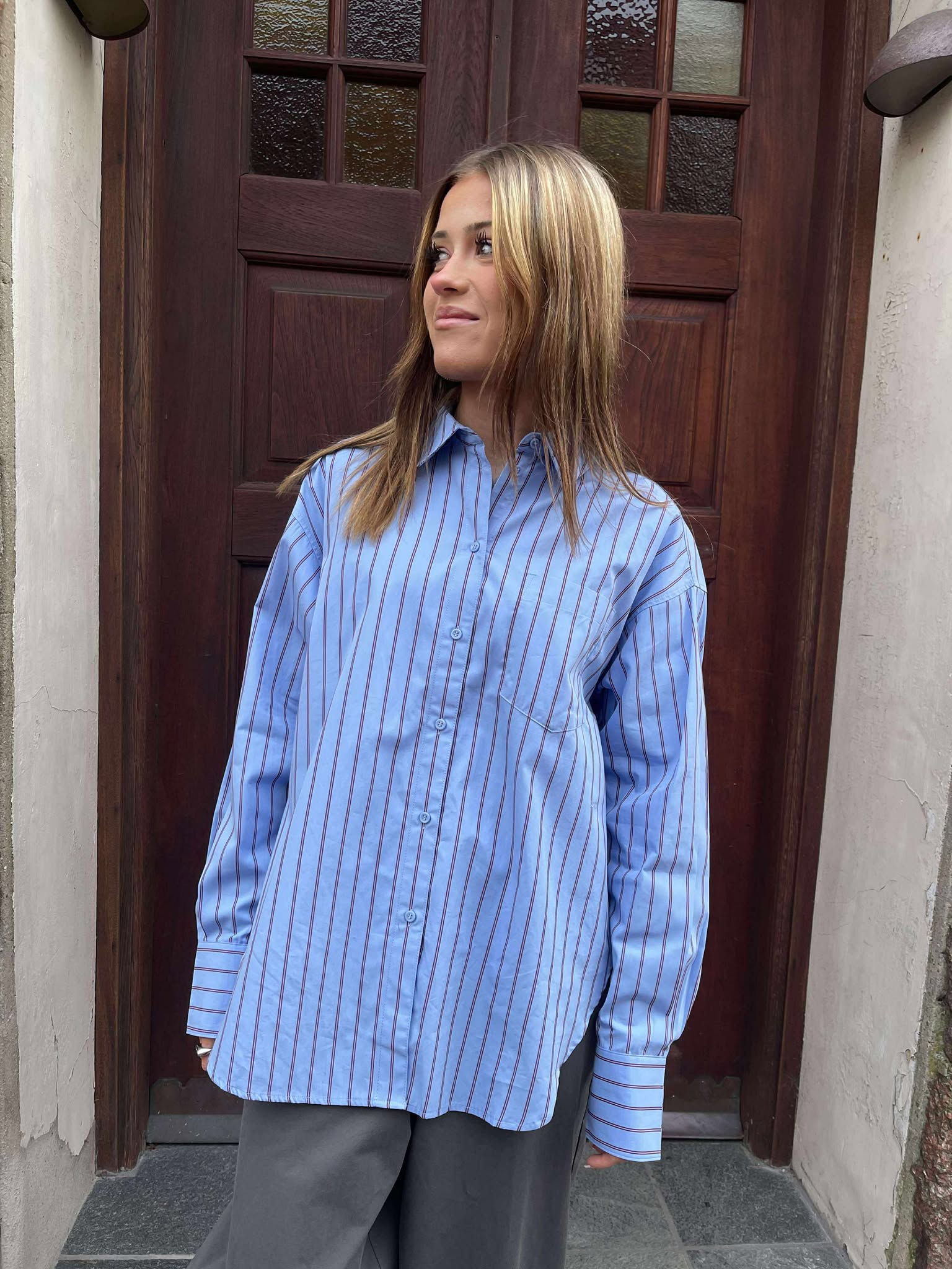 JXJAMIE Shirt - Vista Blue