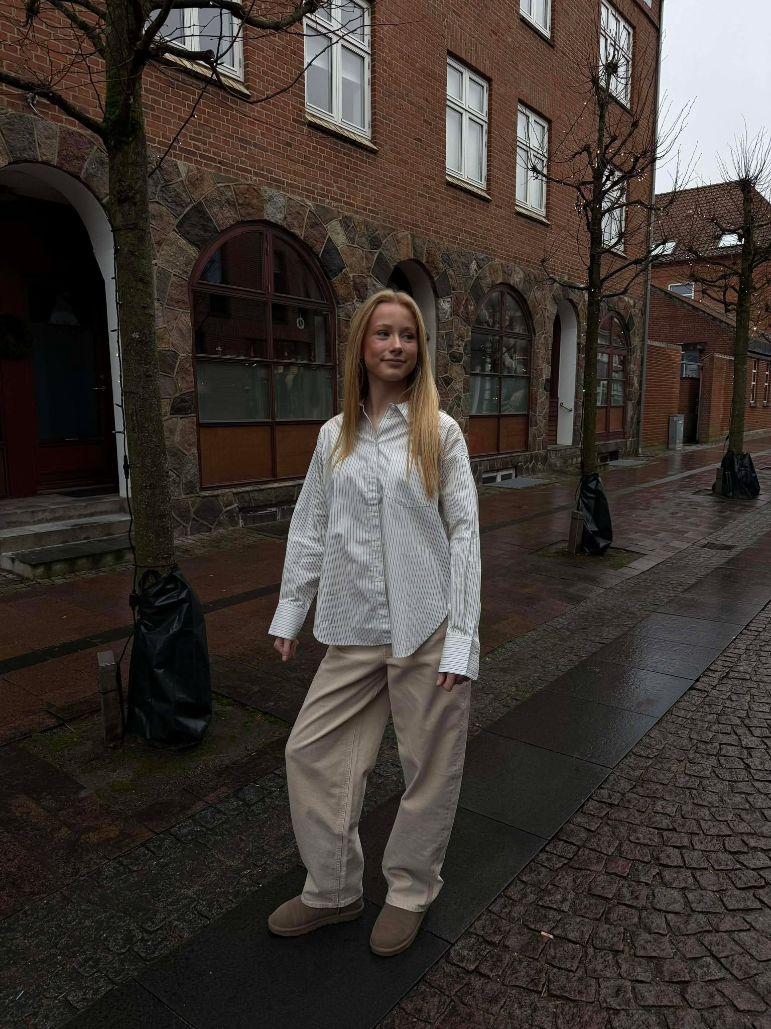 VMTESSA Jeans - Silver Mink