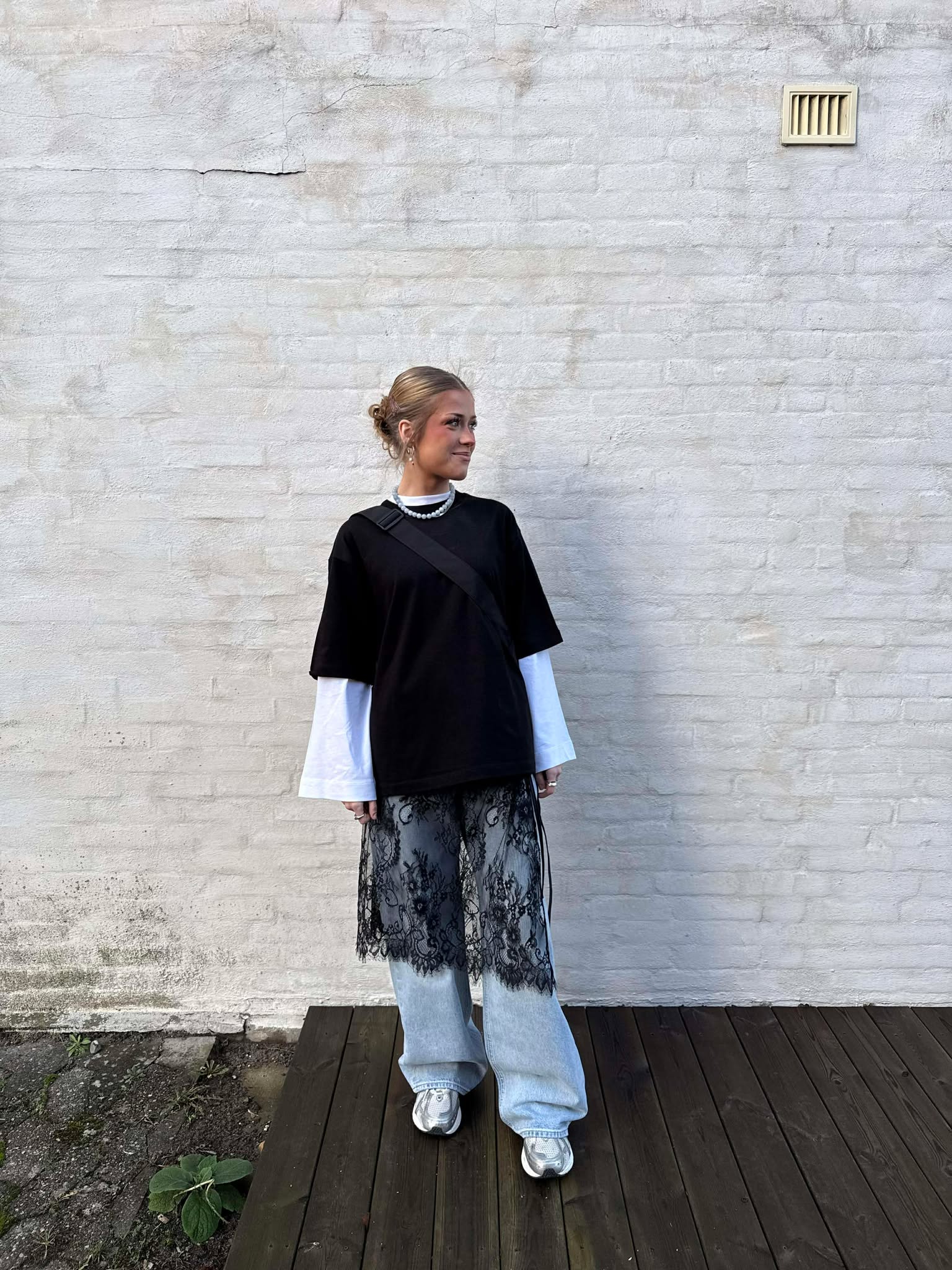 VIALIS Scarf - Black