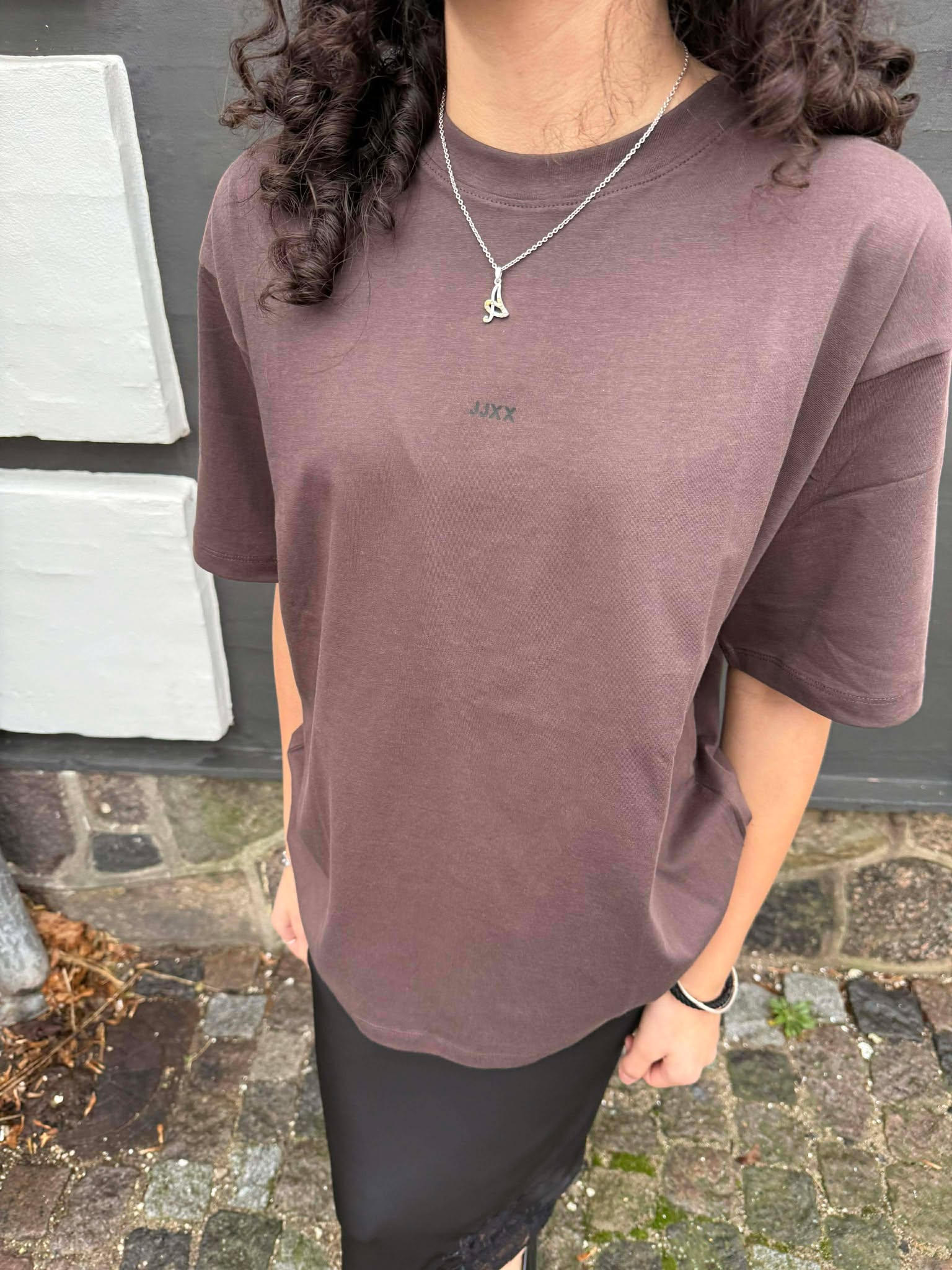 JXANDREA T-Shirt - Seal Brown