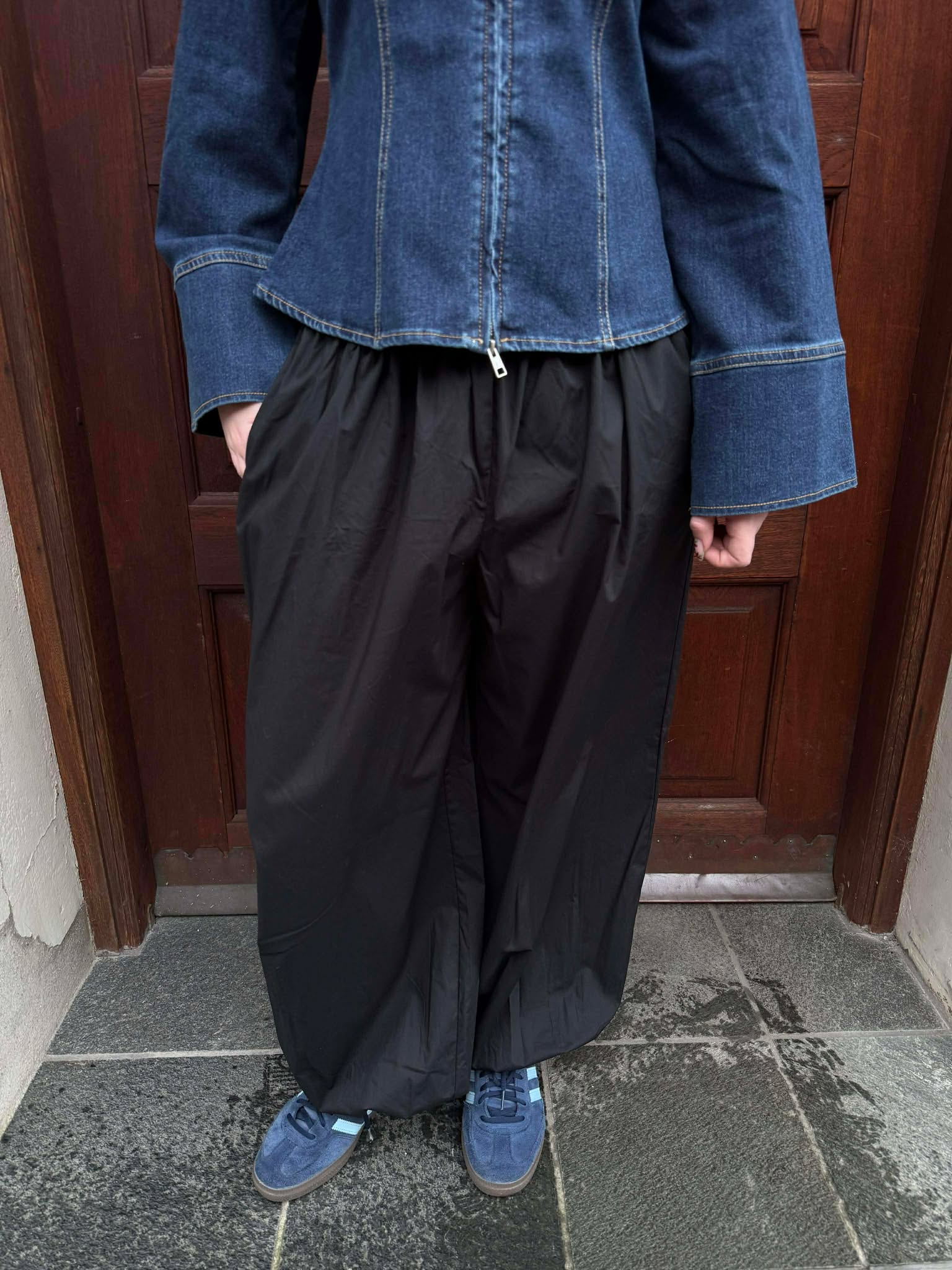 VIEMILIE Trousers - Black