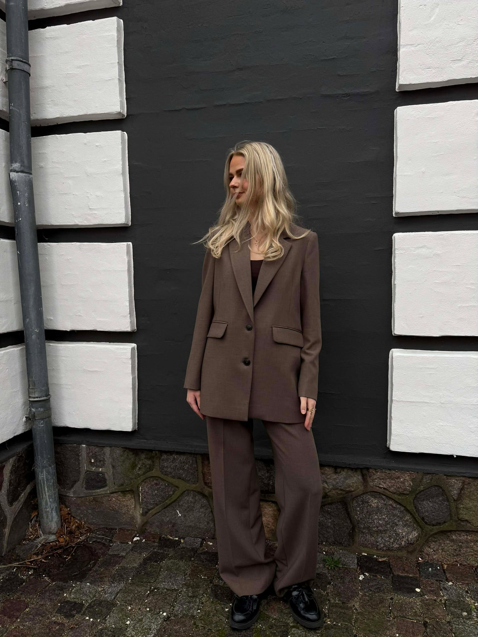 SLWRITA Blazer - Chocolate Chip