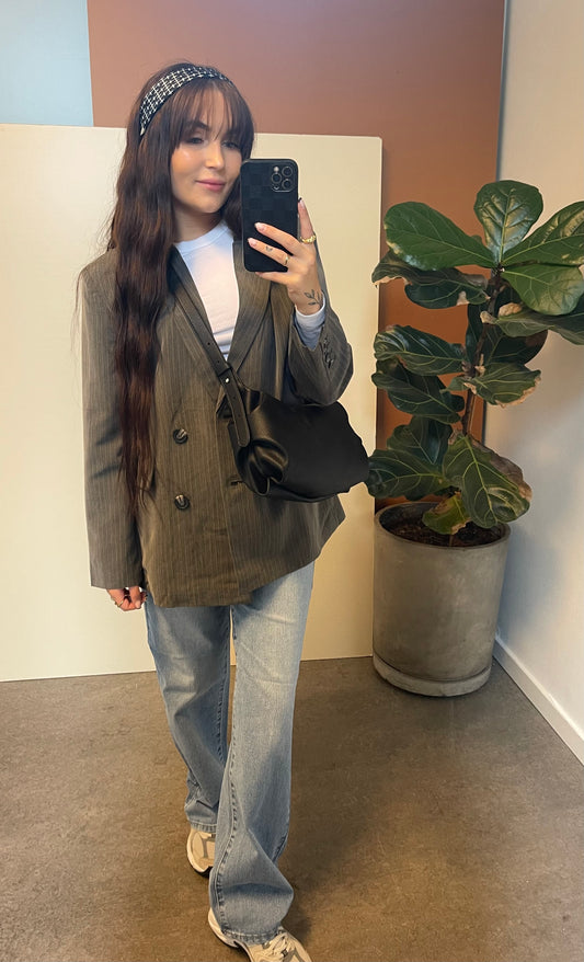 YASPINLY Blazer - Frost Gray