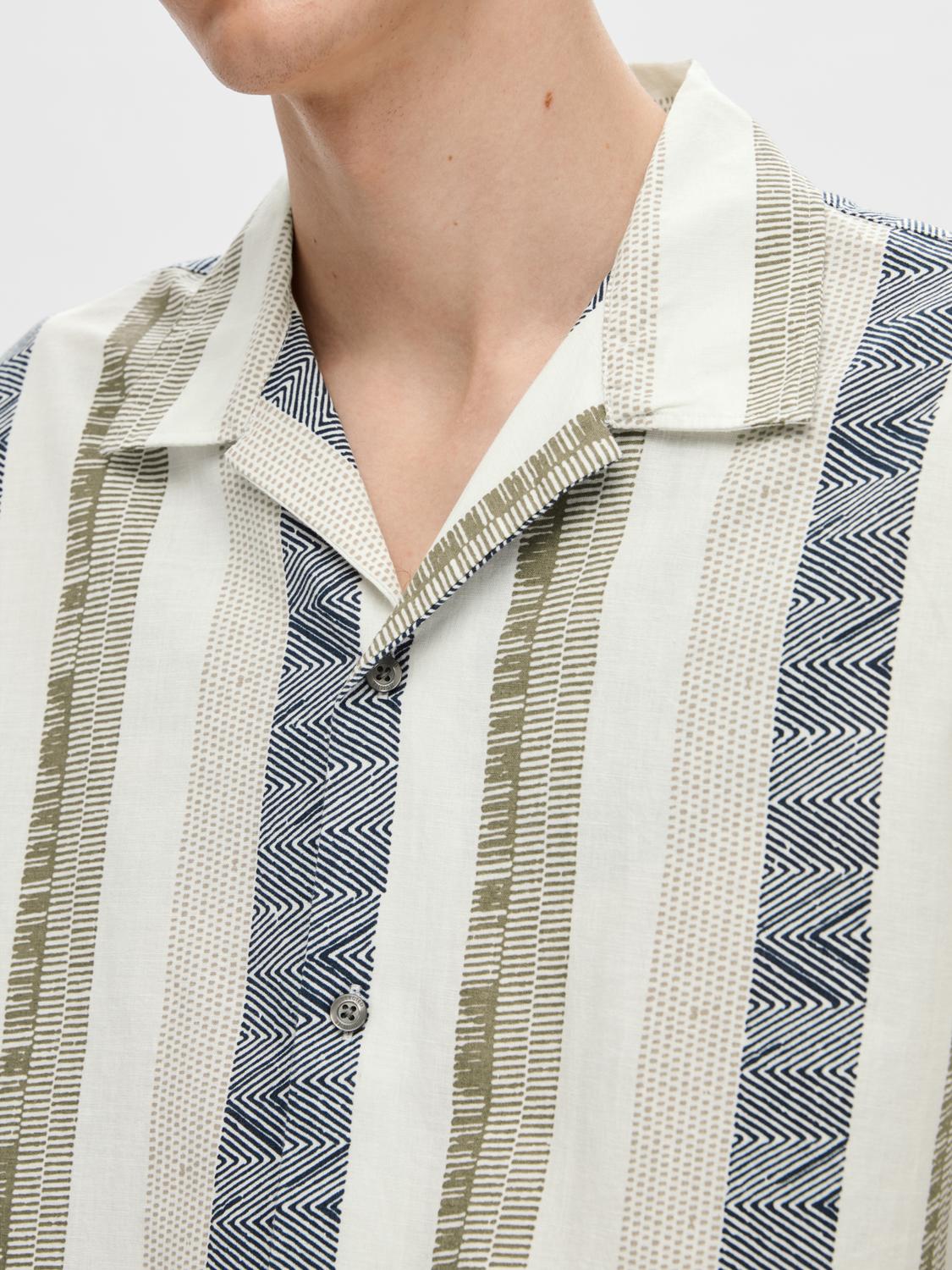 SLHRELAXSUN Shirts - Egret