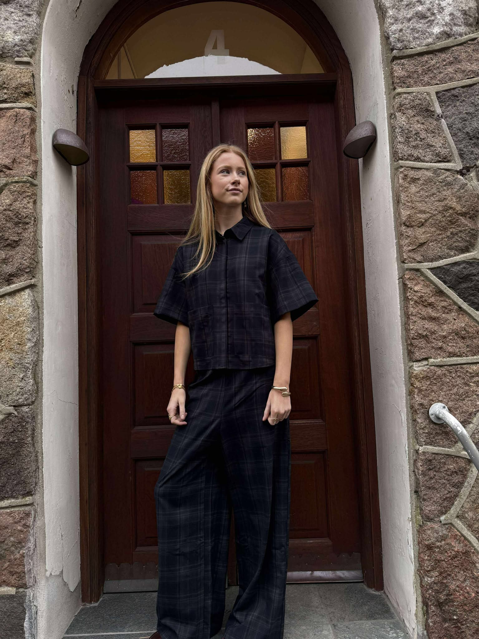 VISINA Shirt - Navy Blazer