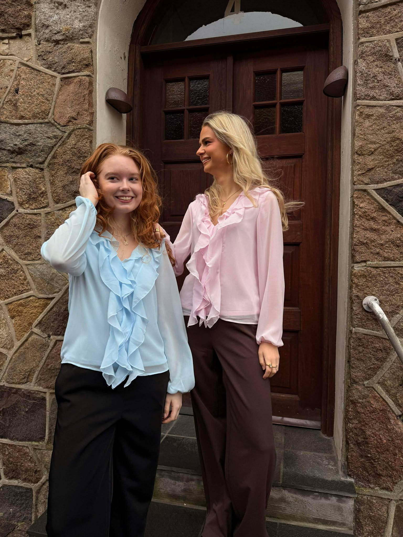 VIANE Top - Nantucket Breeze