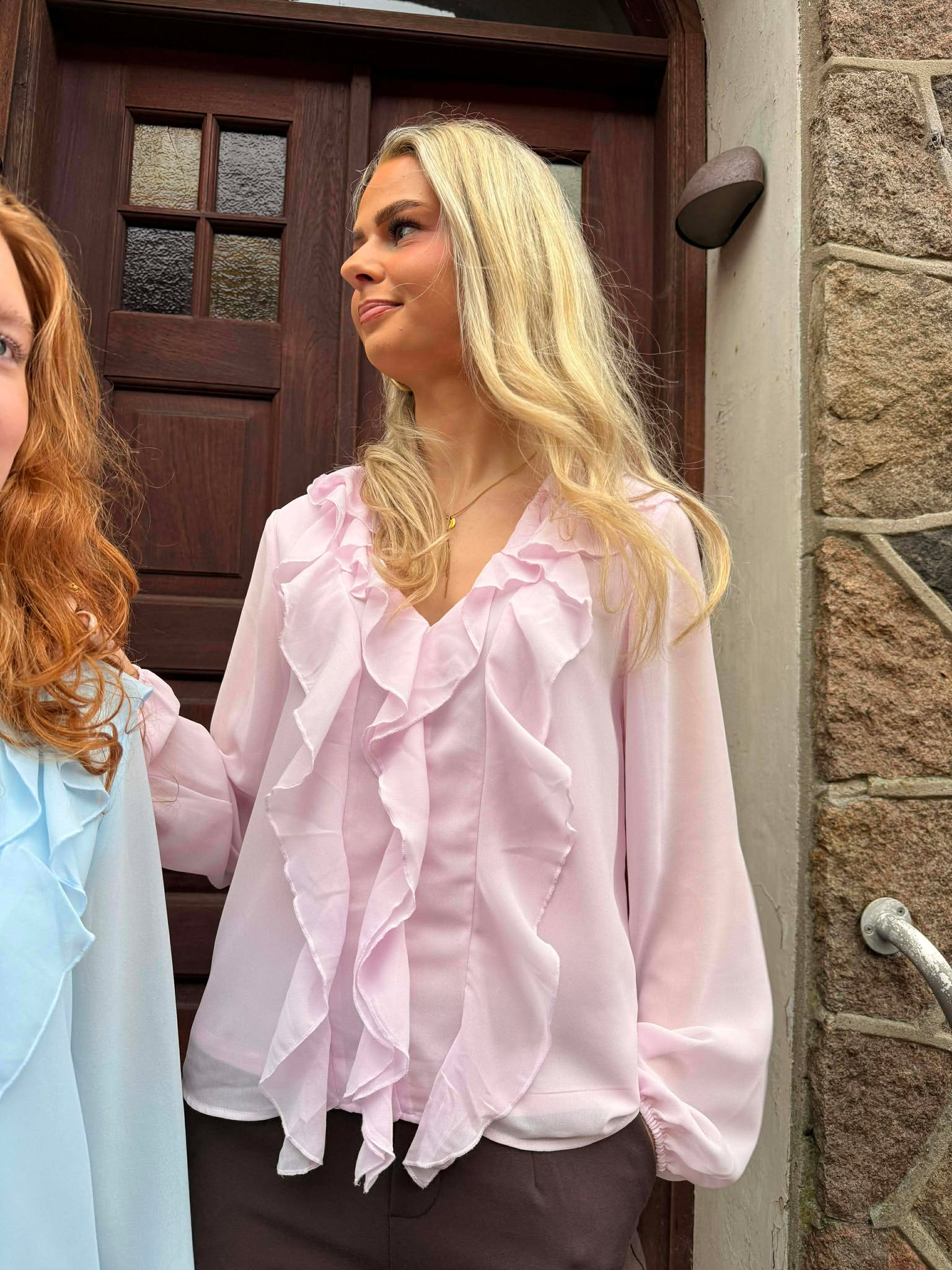 VIANE Top - Cherry Blossom