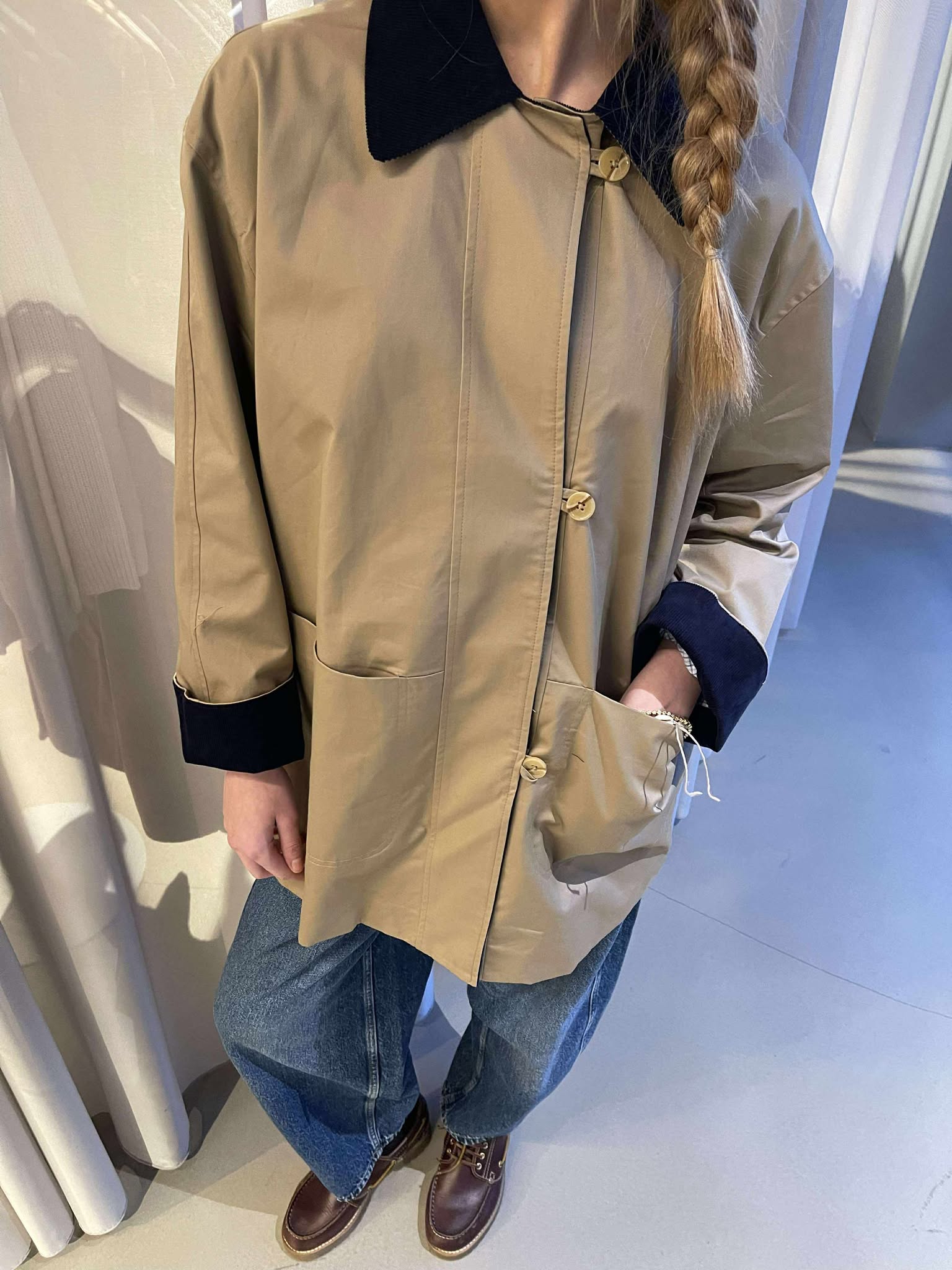 AWVICKEY Jacket - Kelp