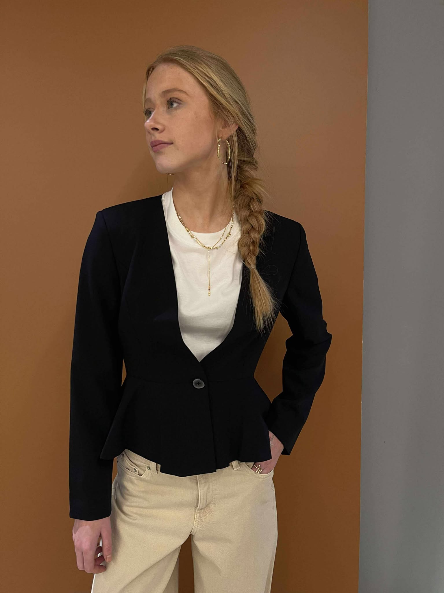 VIESSENTIAL Blazer - Black Beauty