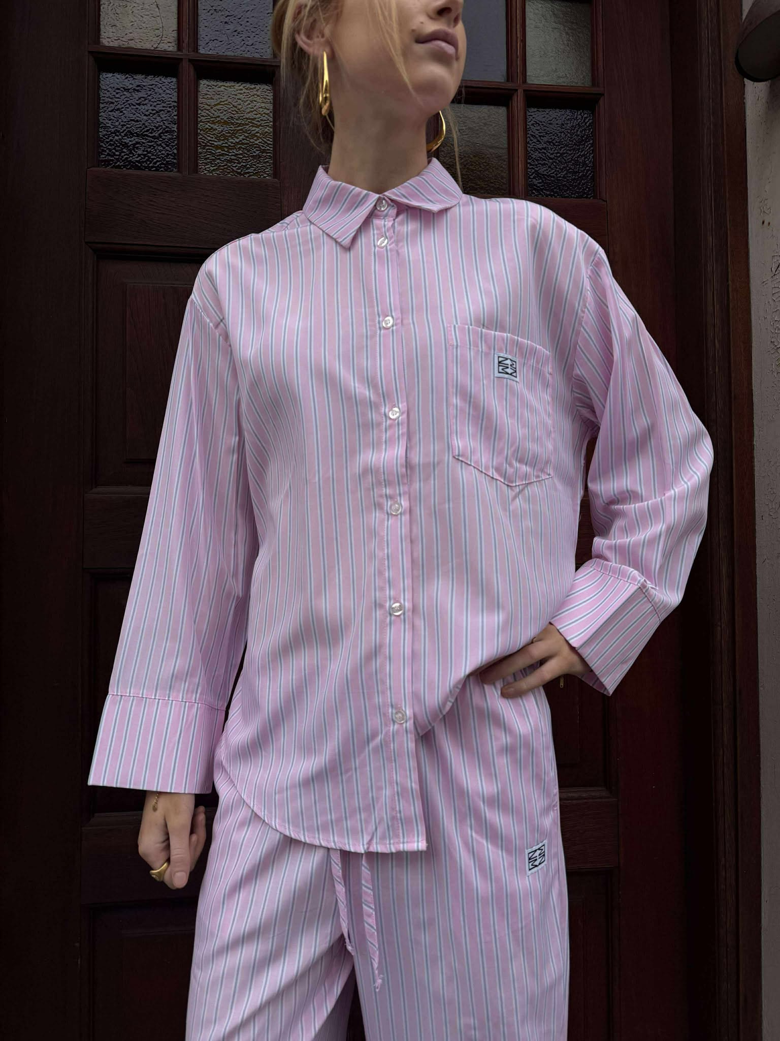 NMFRIDA Shirt - Bonbon
