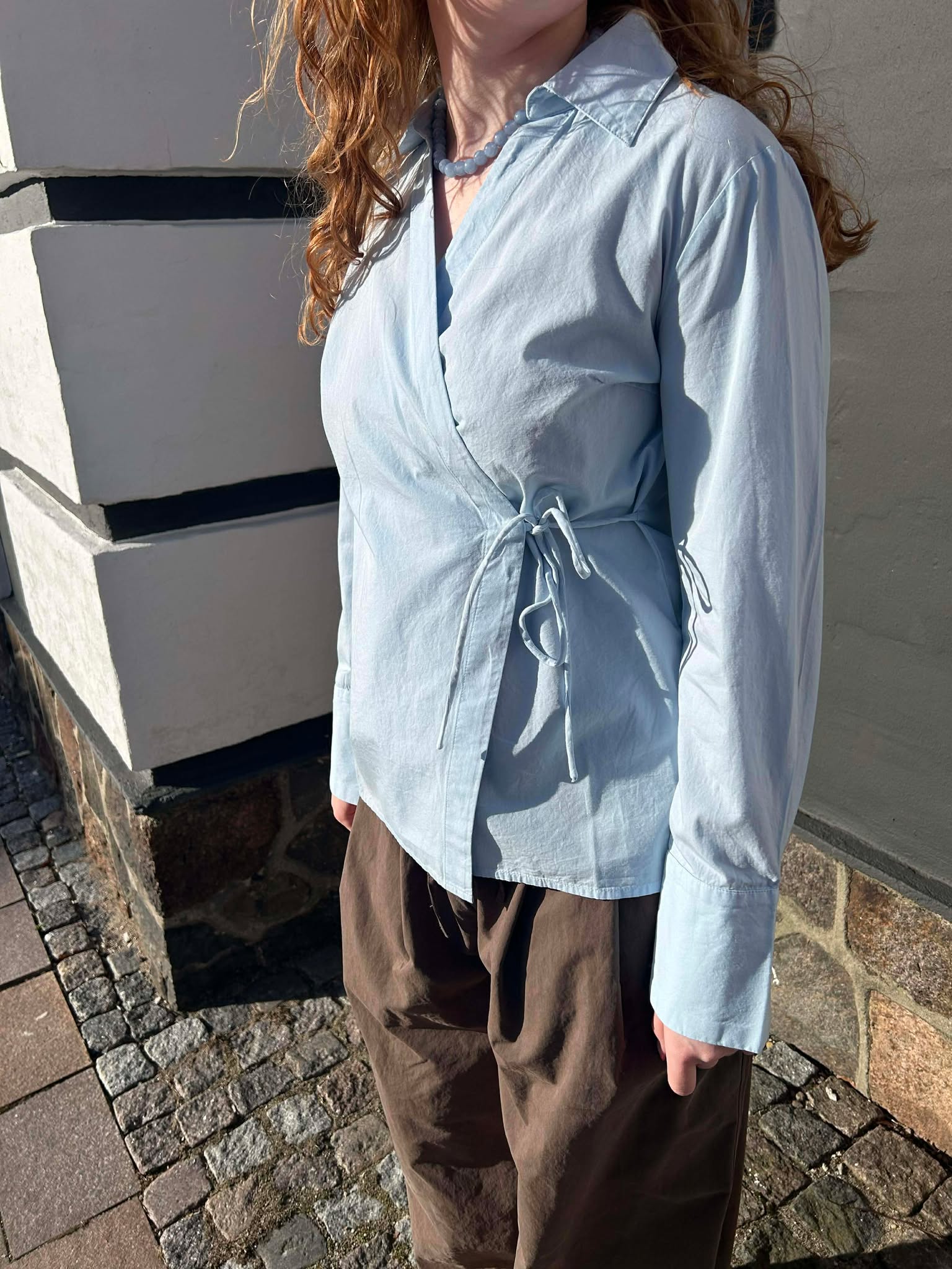 VILUMI Shirt - Nantucket Breeze