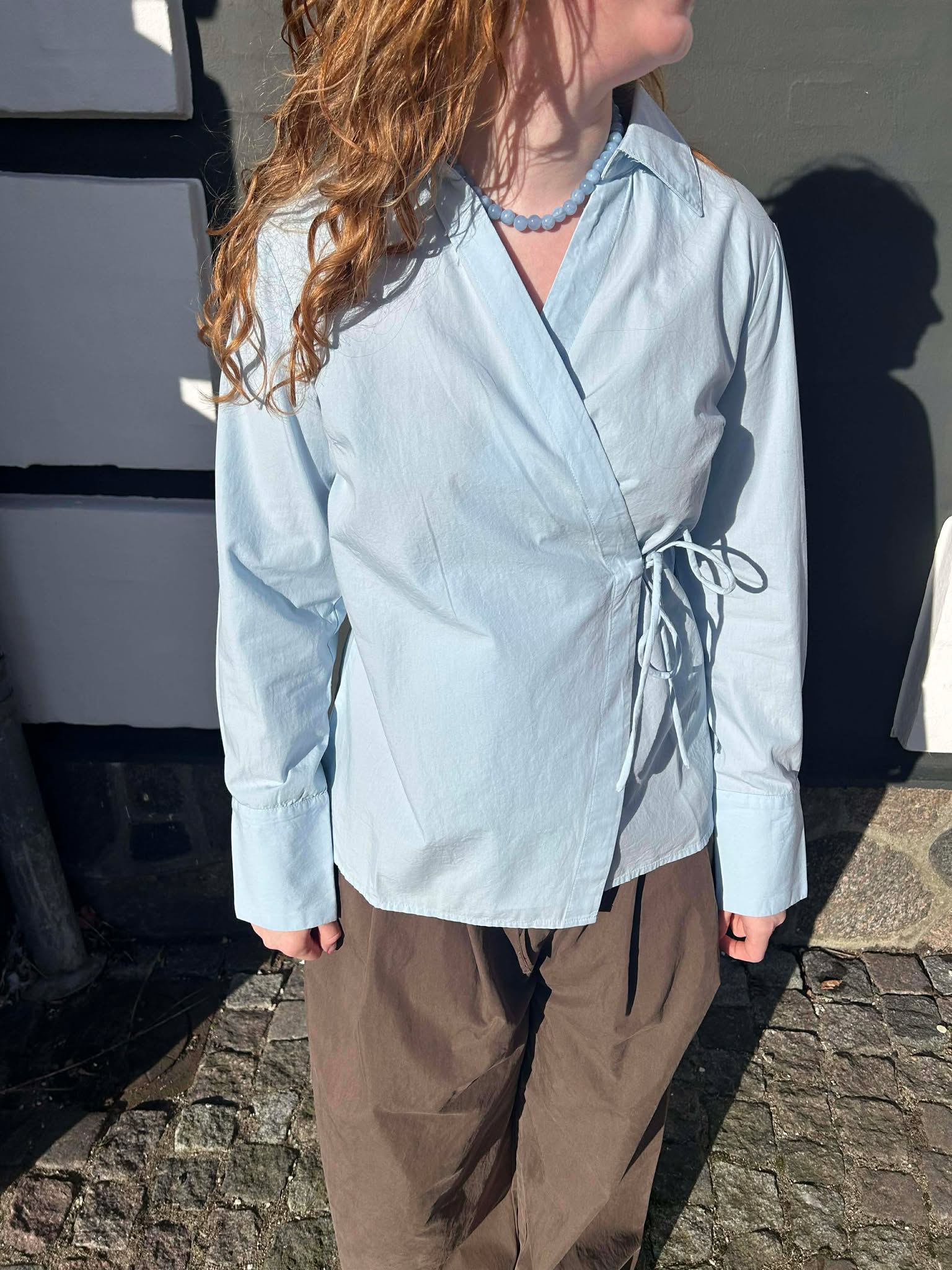 VILUMI Shirt - Nantucket Breeze