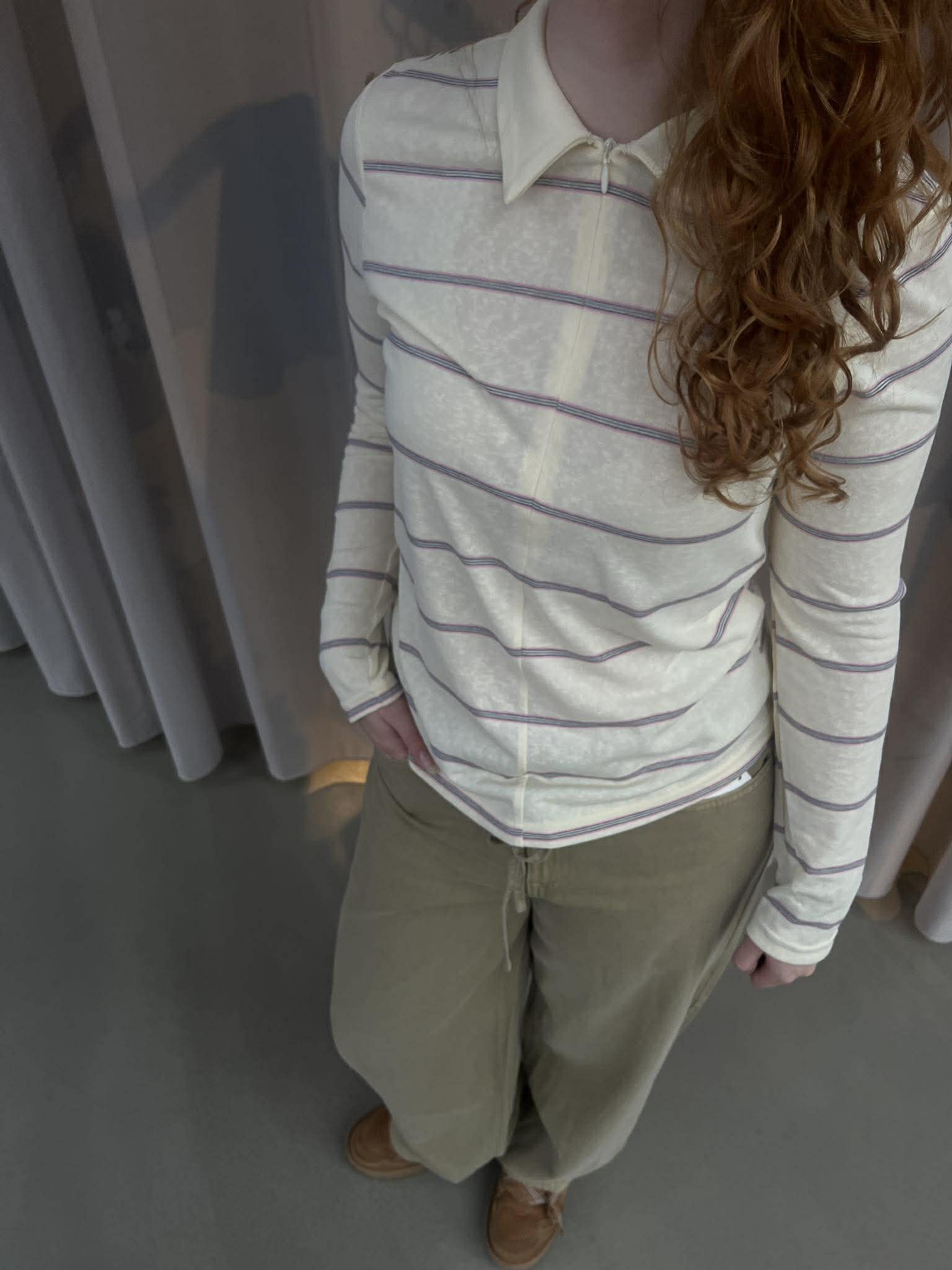 VILYA Polo-Shirt - Birch