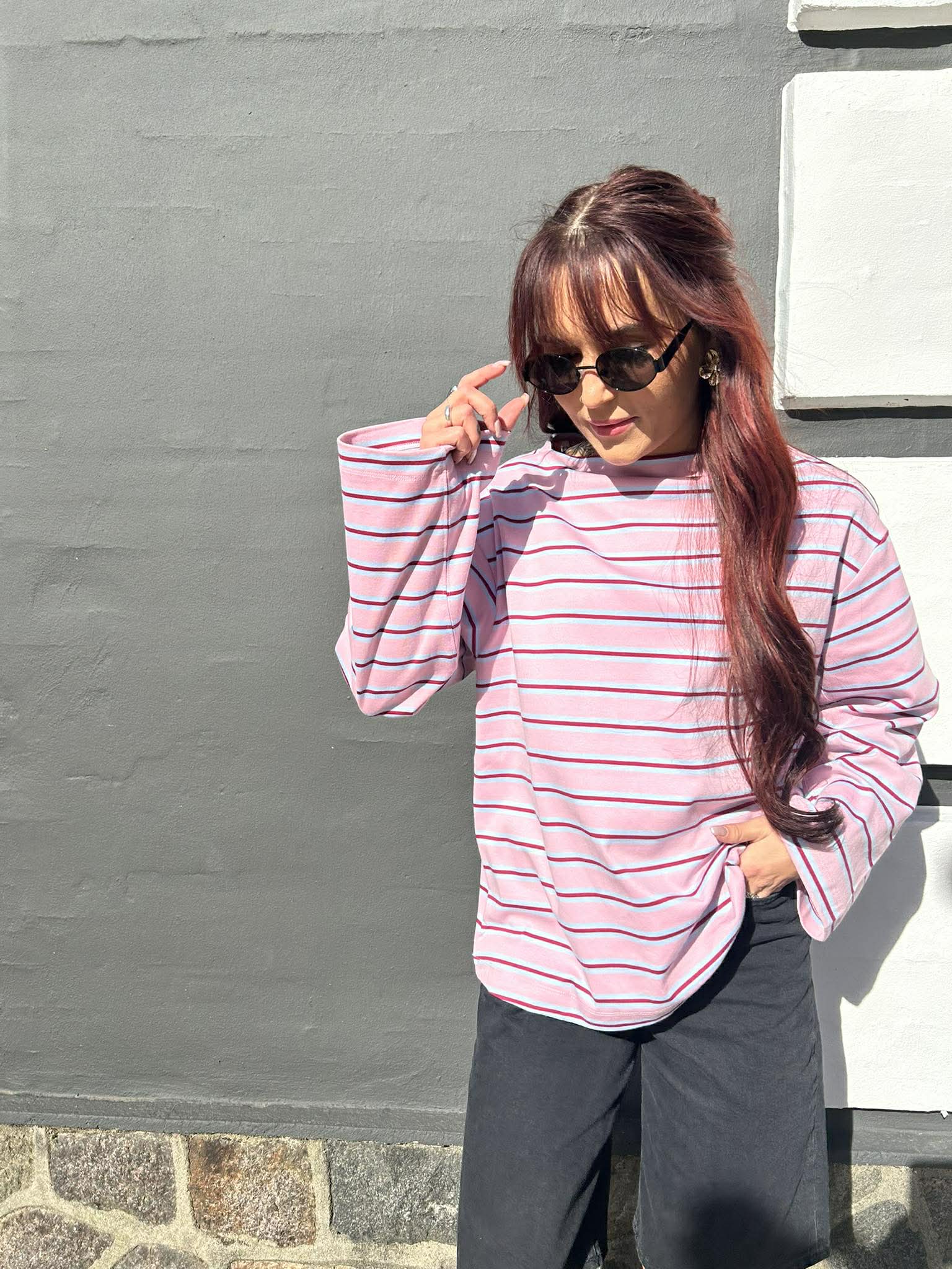 SLFPOLLY Top - Bleached Mauve
