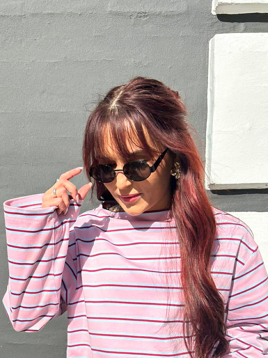 JXSTELLA Sunglasses - Black