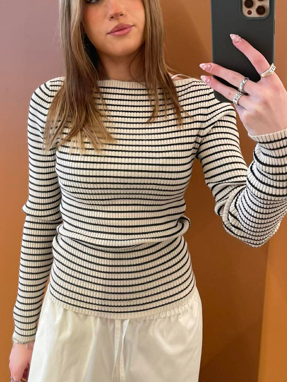 VISHILA Knit Top - Birch