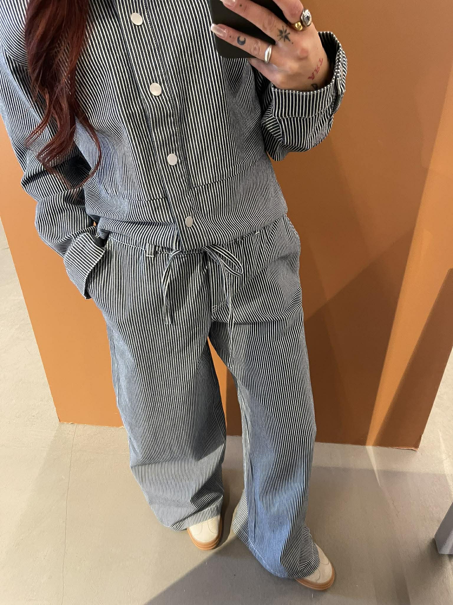 JDYNIKITA Trousers - Black Iris