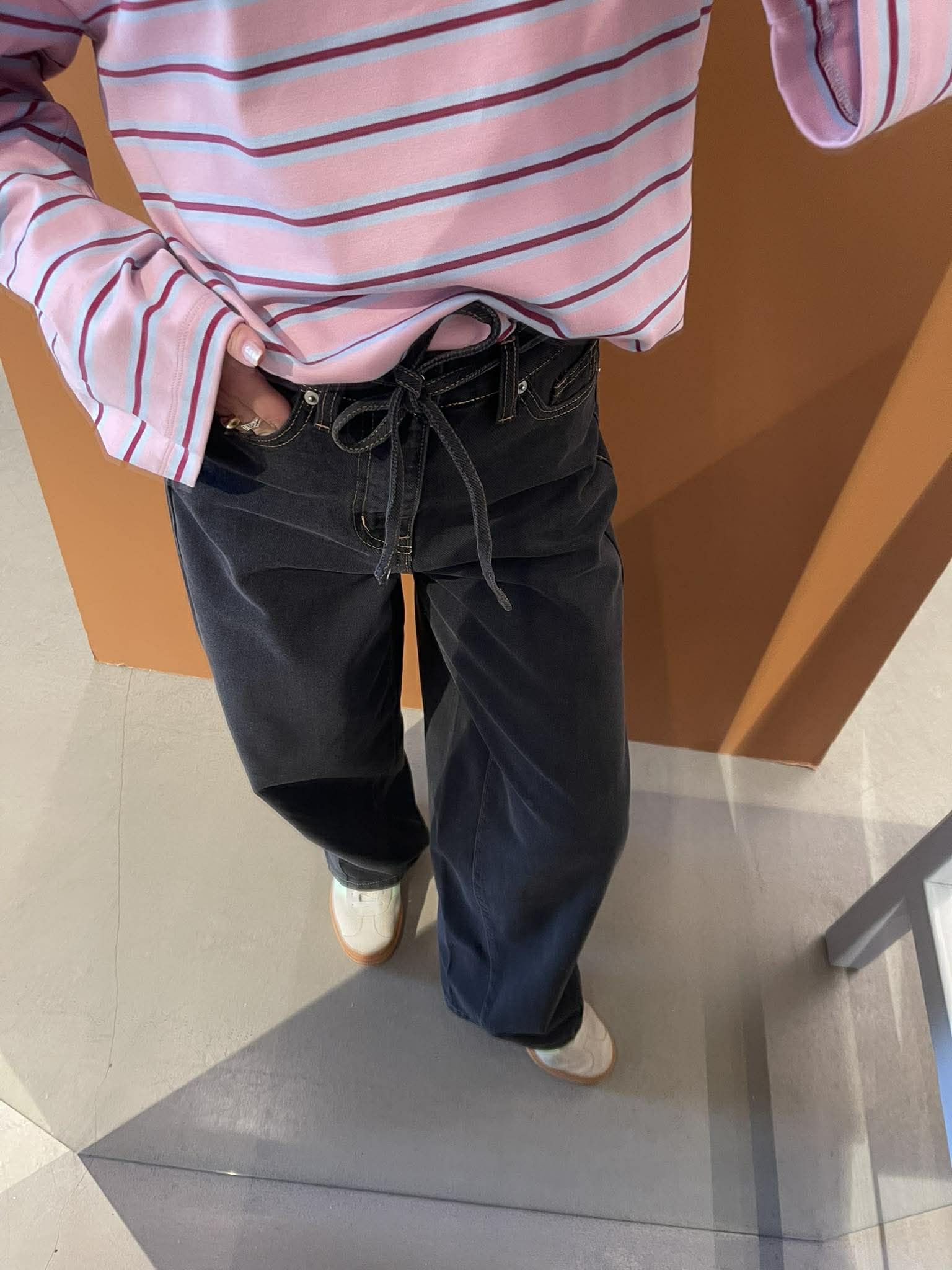 OBJMOJI Jeans - Black Denim