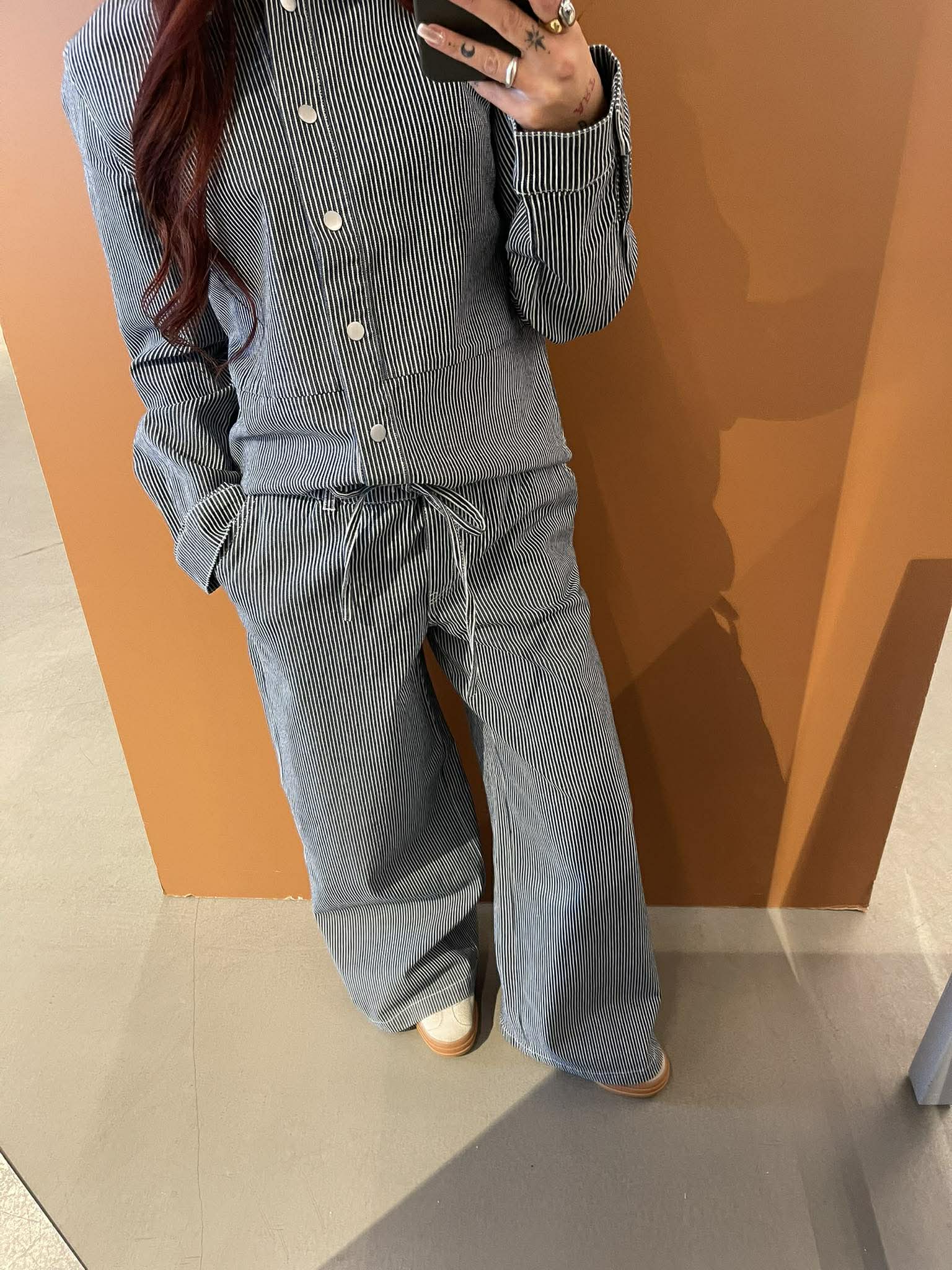 JDYNIKITA Trousers - Black Iris