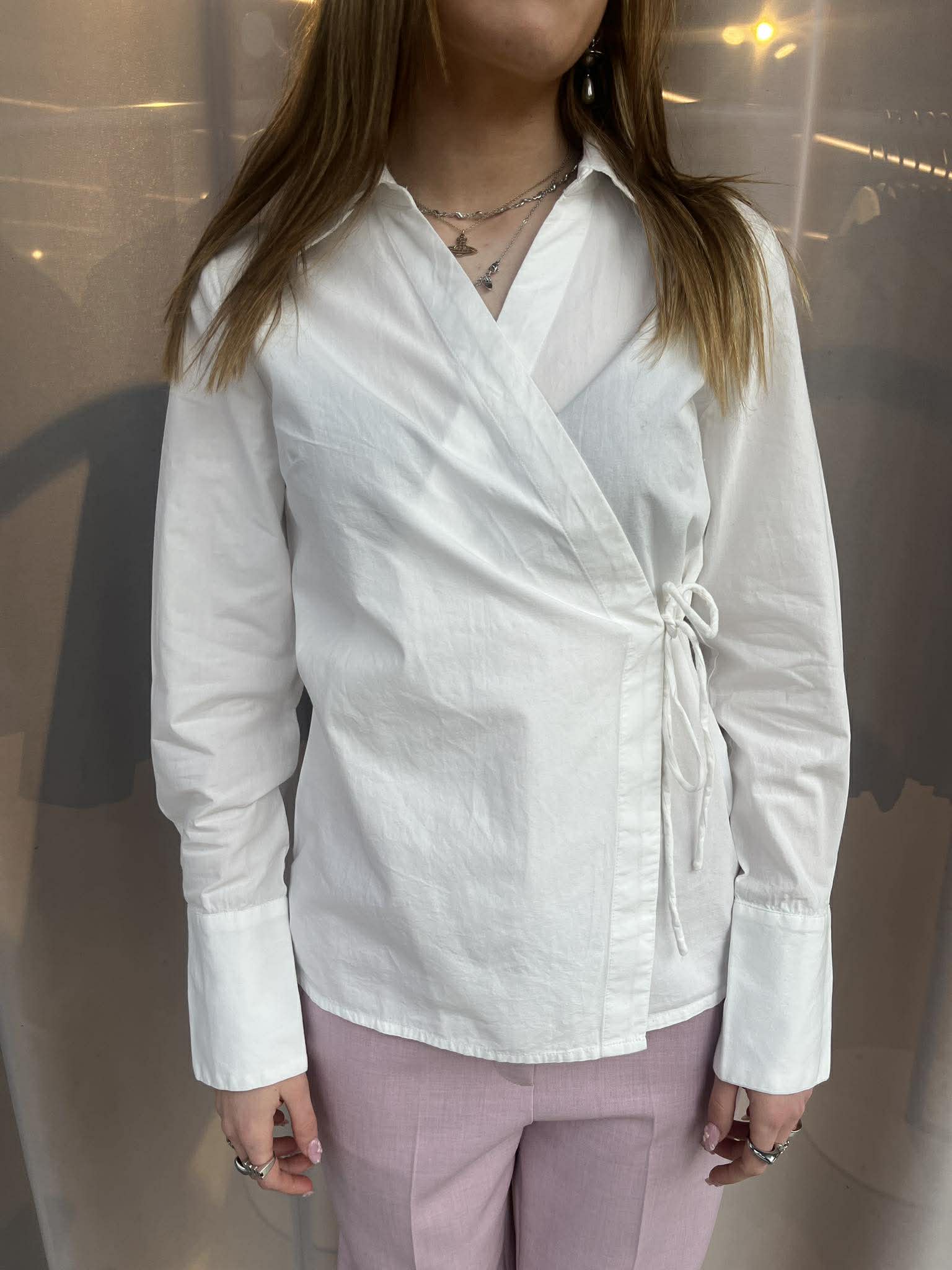 VILUMI Shirt - Snow White