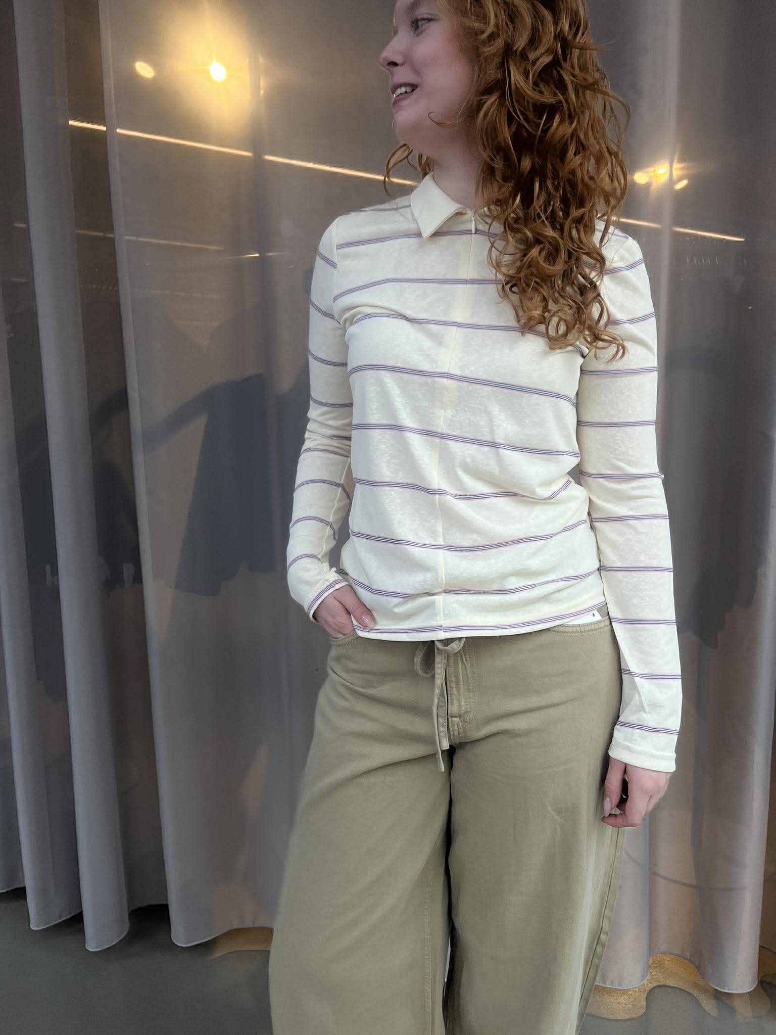 VILYA Polo-Shirt - Birch