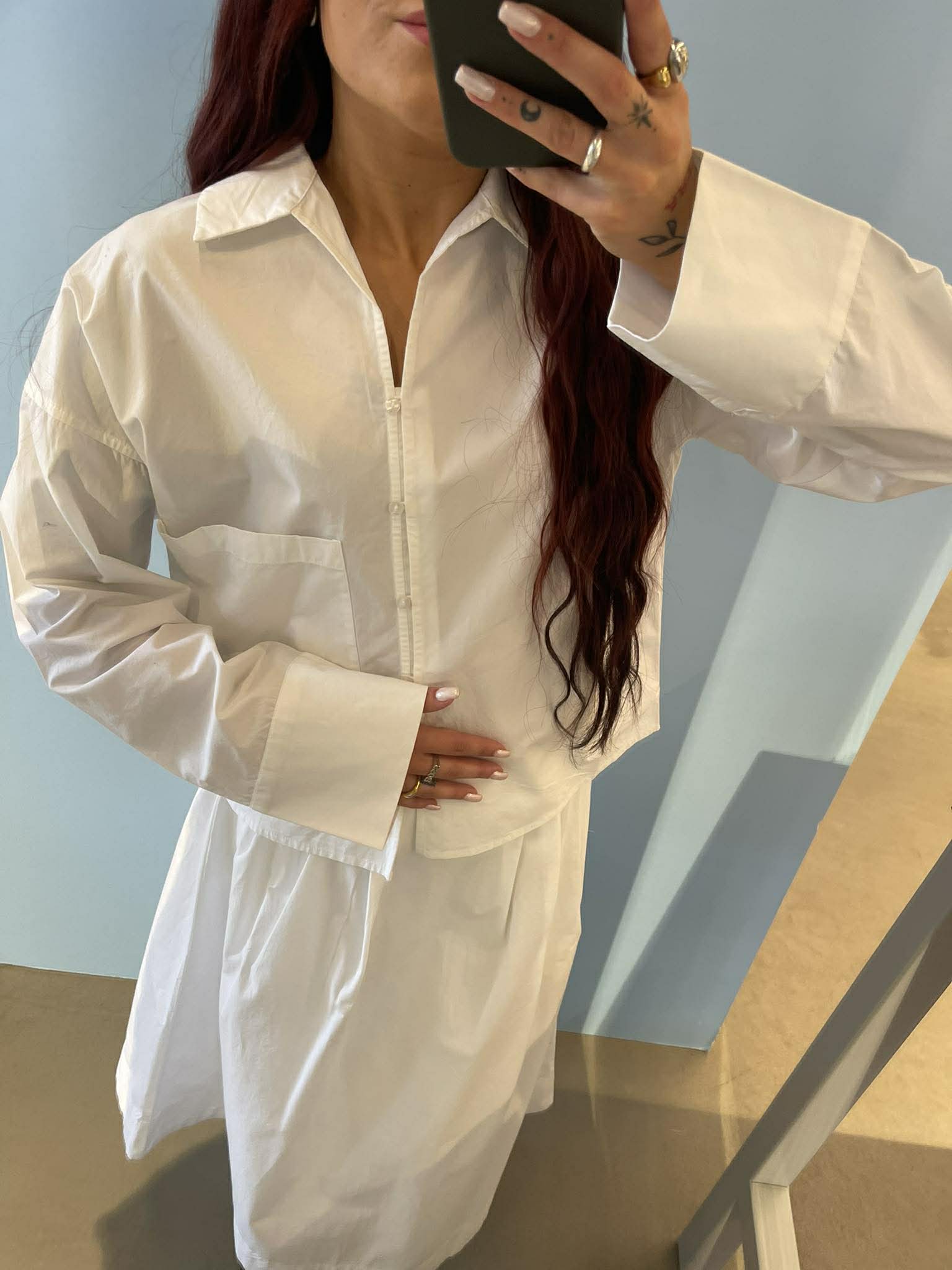 AWALLY Shirt - Bright White