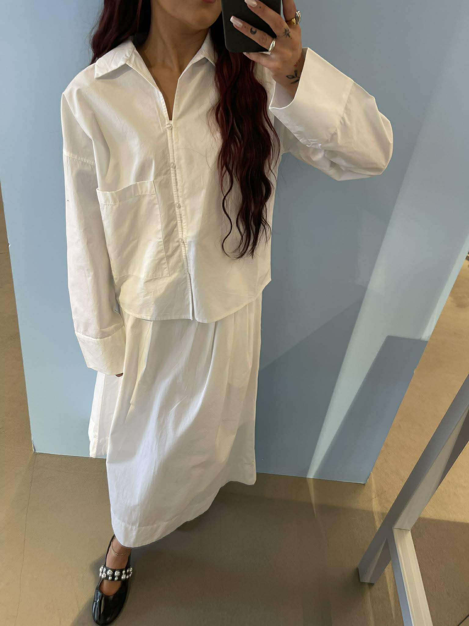 AWALLY Shirt - Bright White