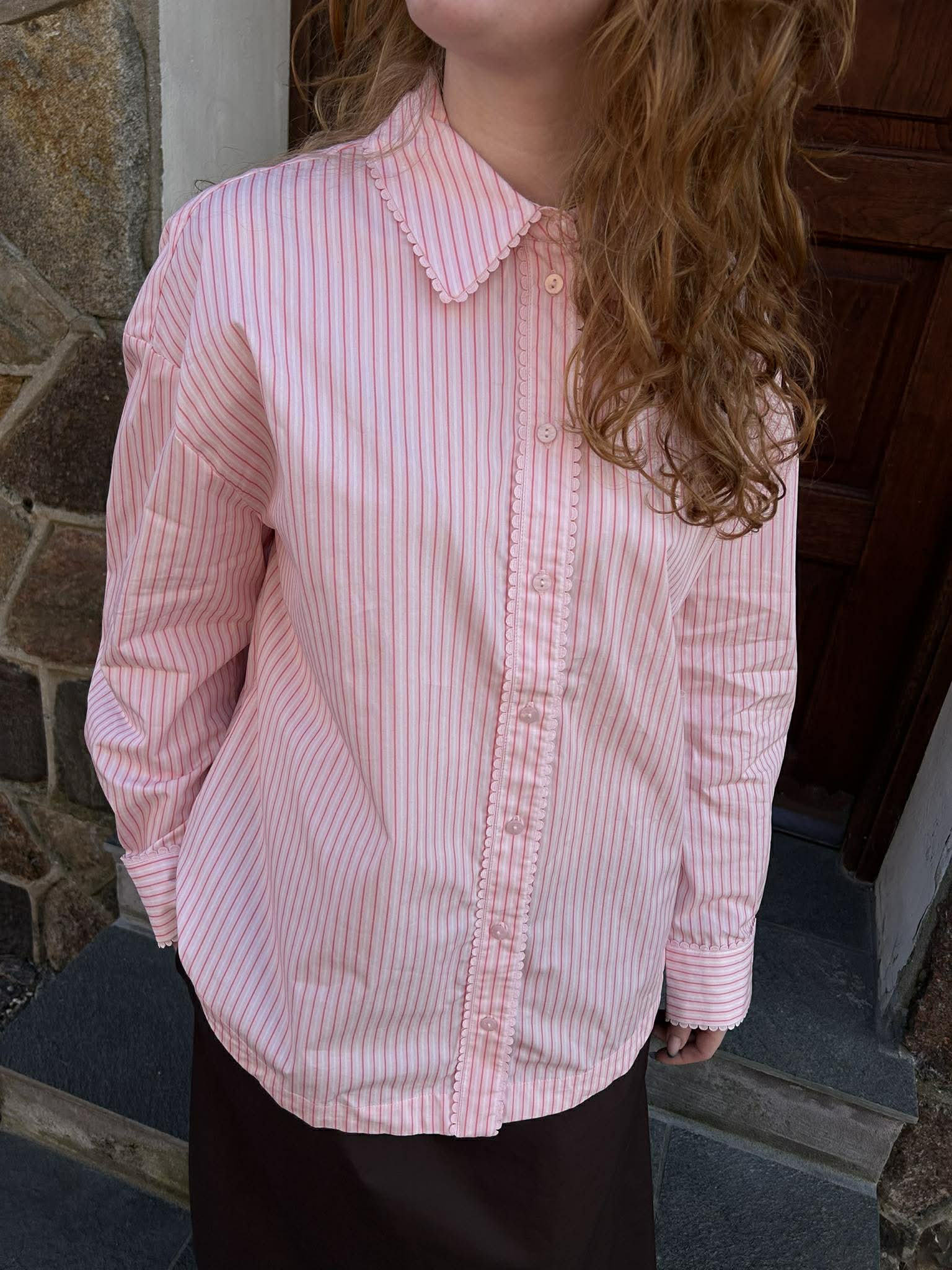 OBJREISS Shirt - Pale Lilac