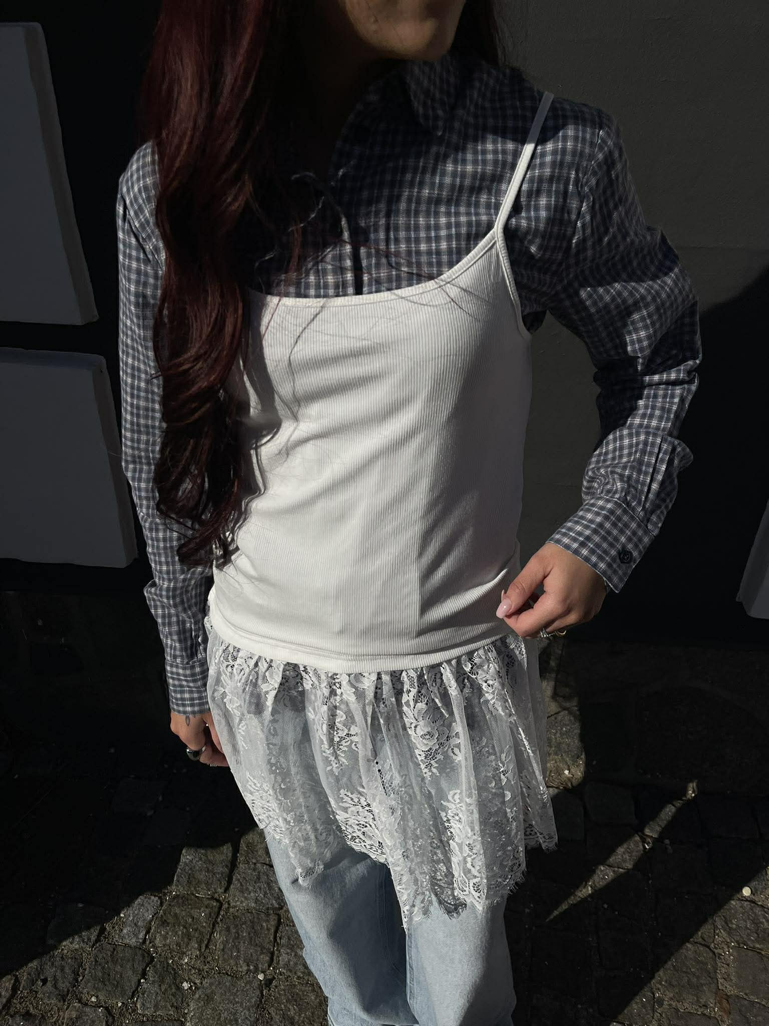 NMNILLE Top - Bright White