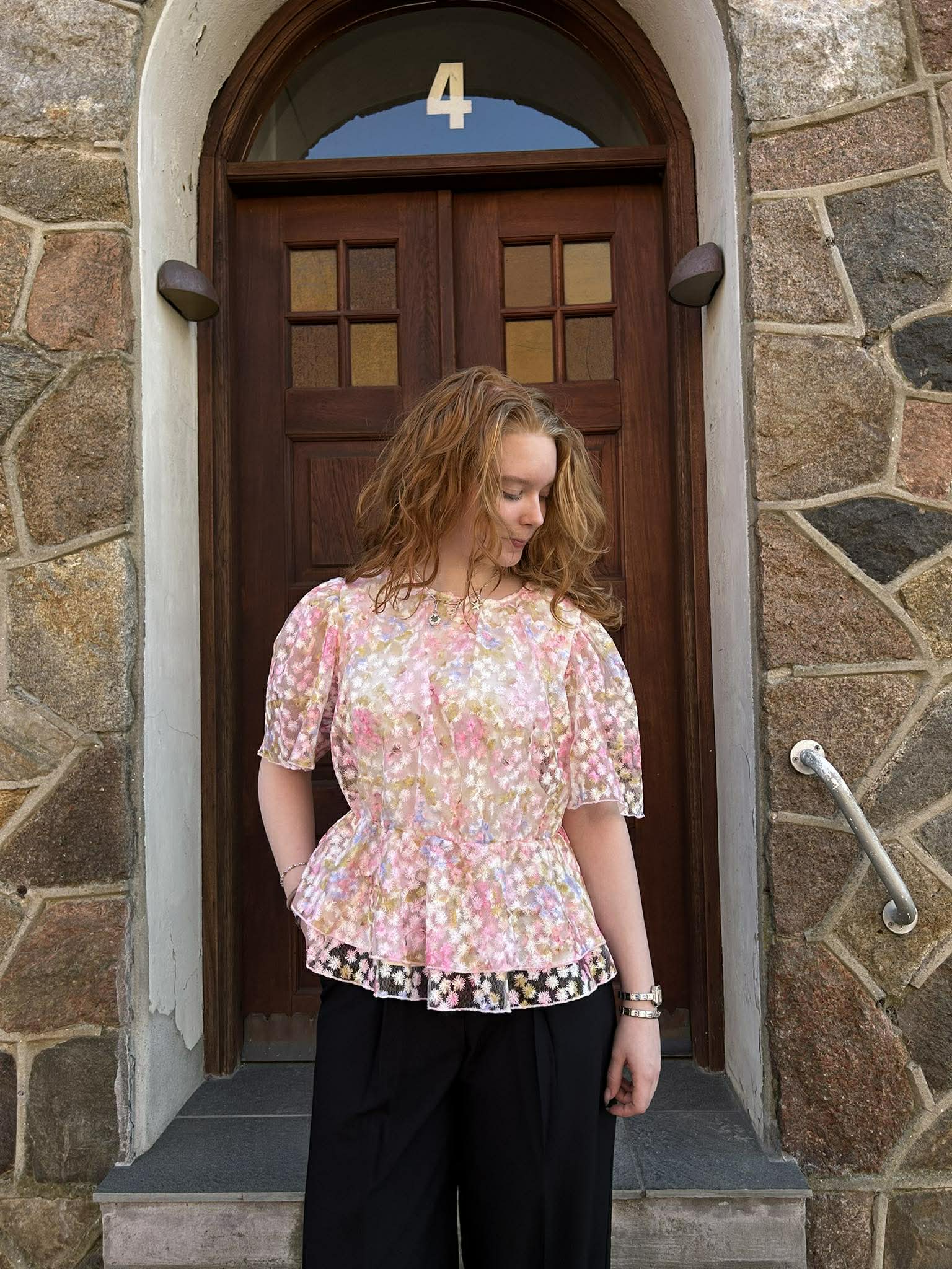 YASLEANNA Top - Pristine